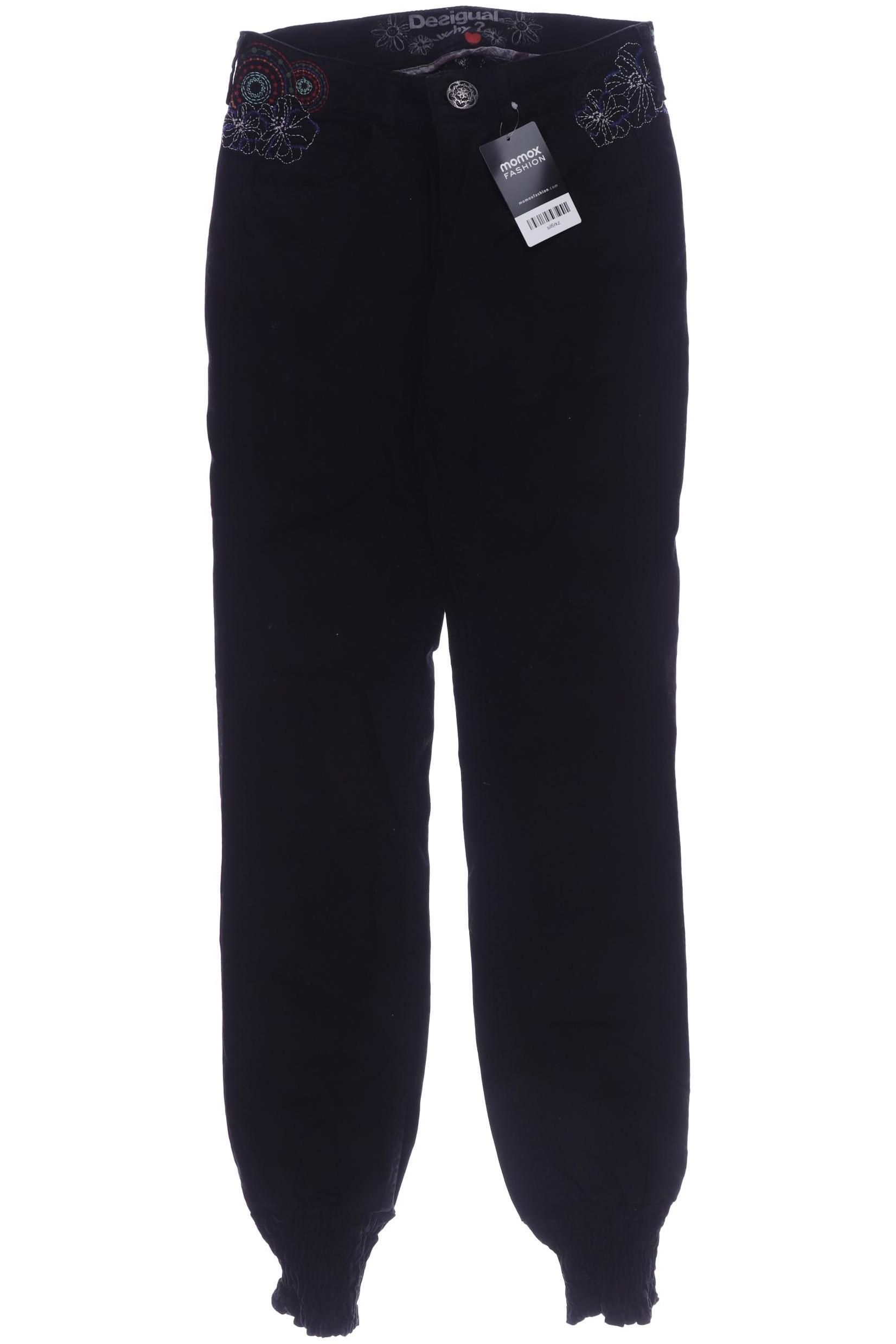 

Desigual Damen Jeans, schwarz