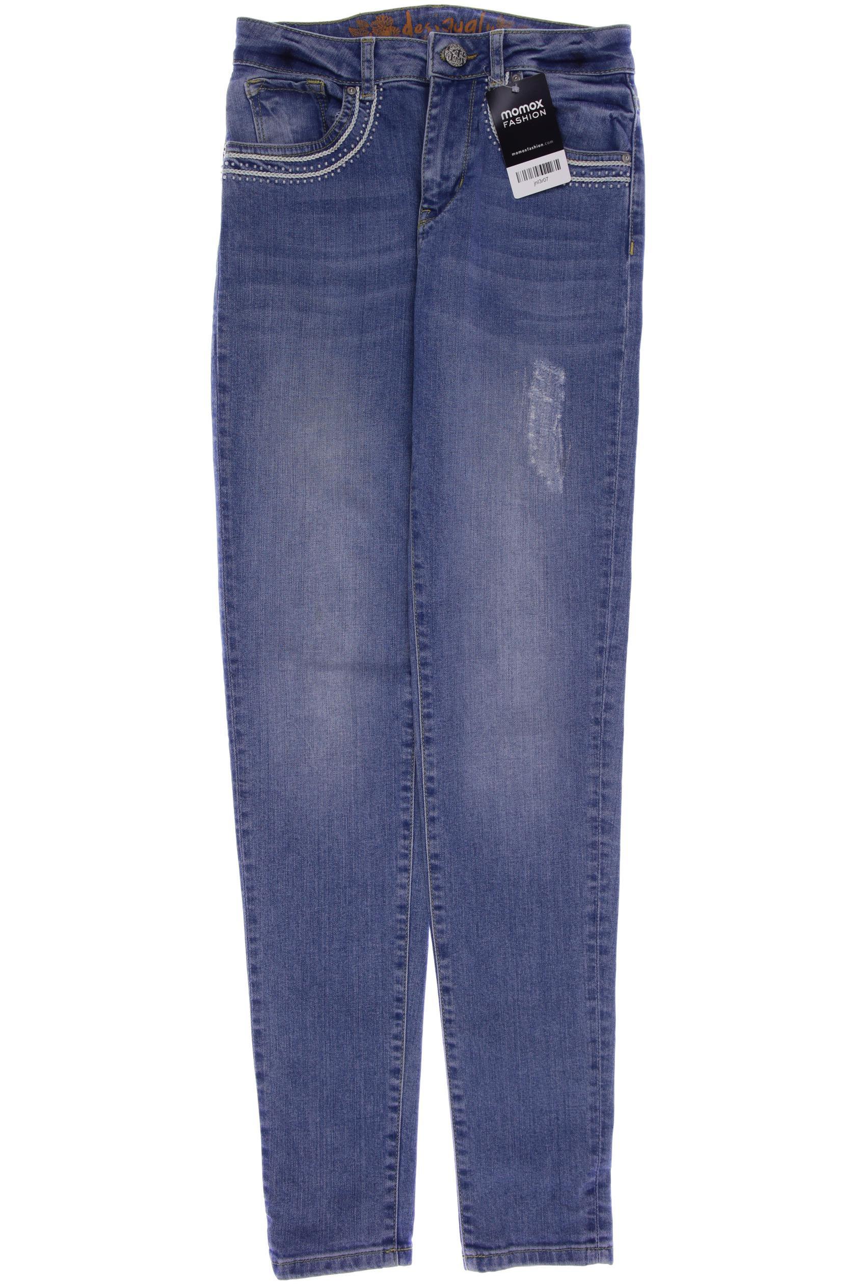 

Desigual Damen Jeans, blau, Gr. 27