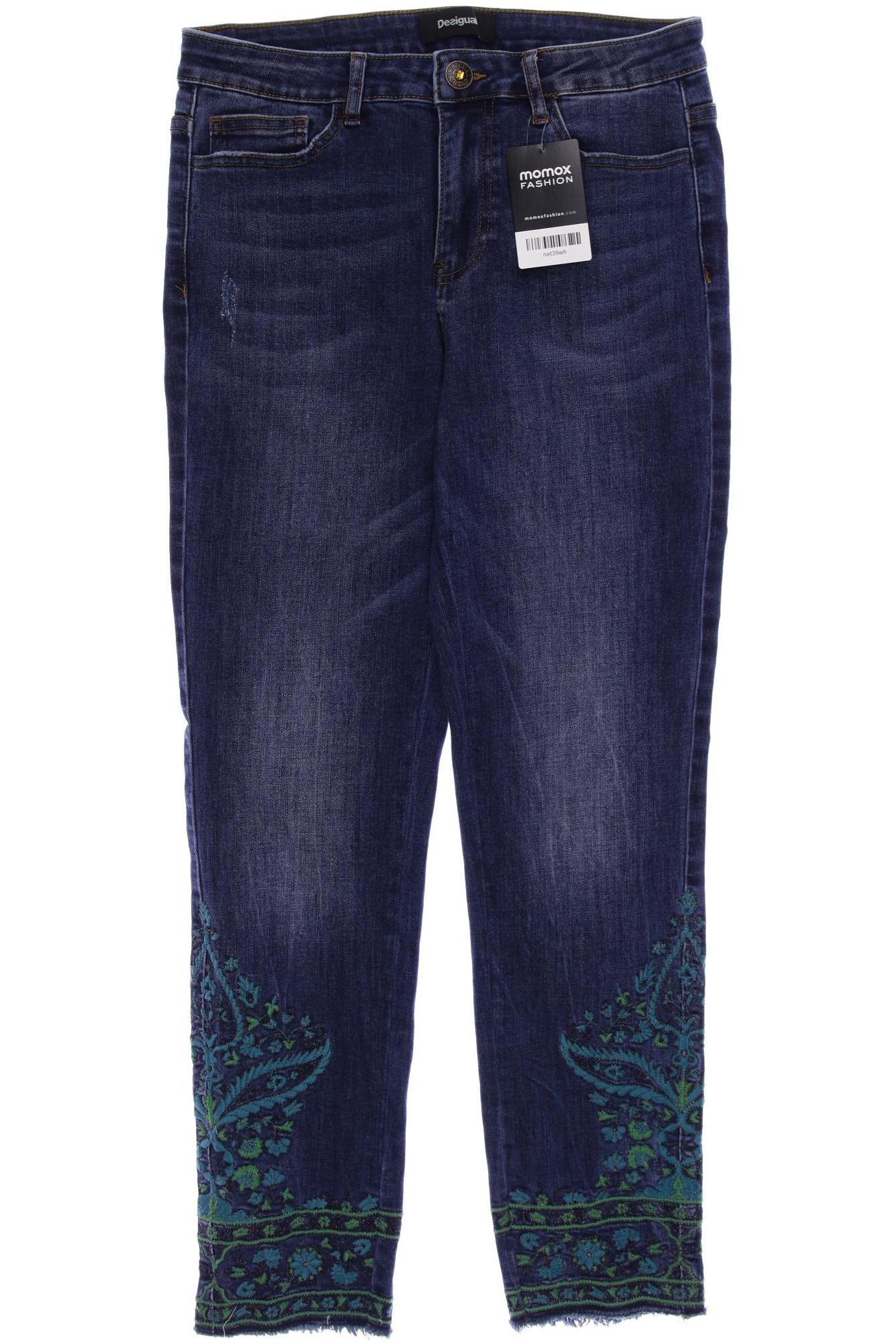 

Desigual Damen Jeans, blau, Gr. 38