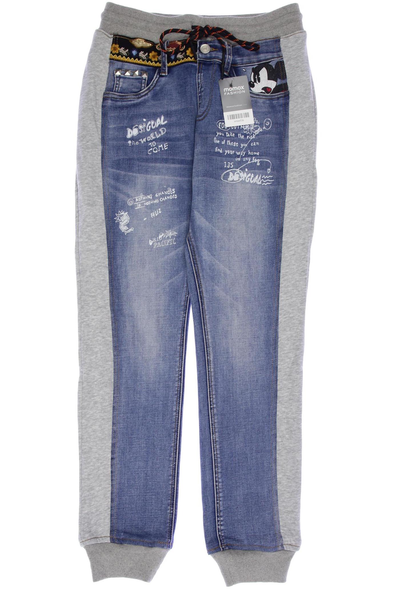 

Desigual Damen Jeans, blau, Gr. 0