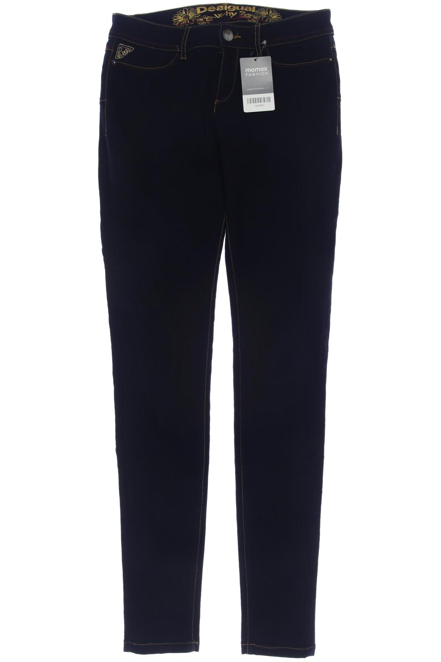 

Desigual Damen Jeans, marineblau, Gr. 28