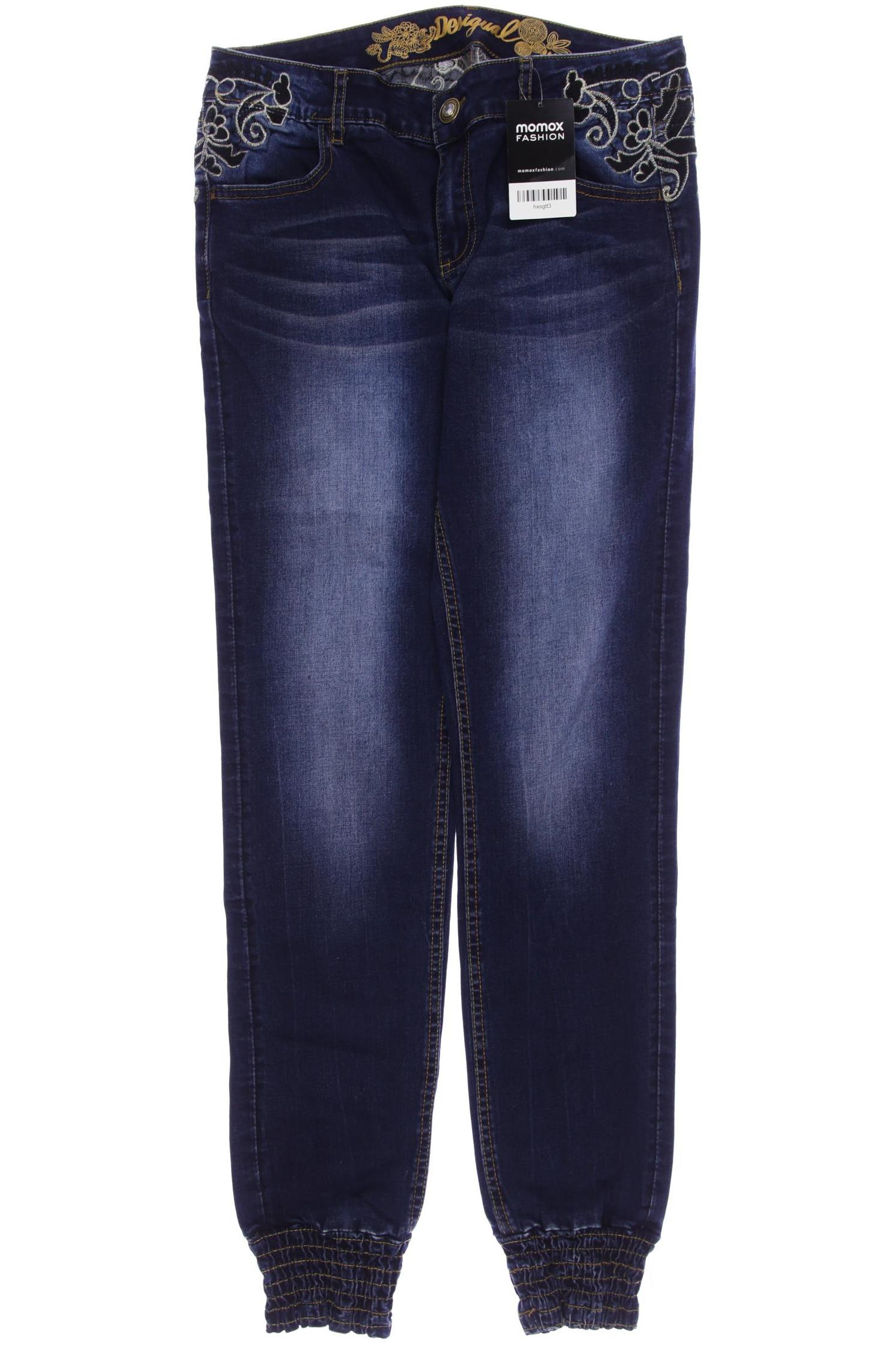 Thumbnail - Desigual Damen Jeans, marineblau, Gr. 30
