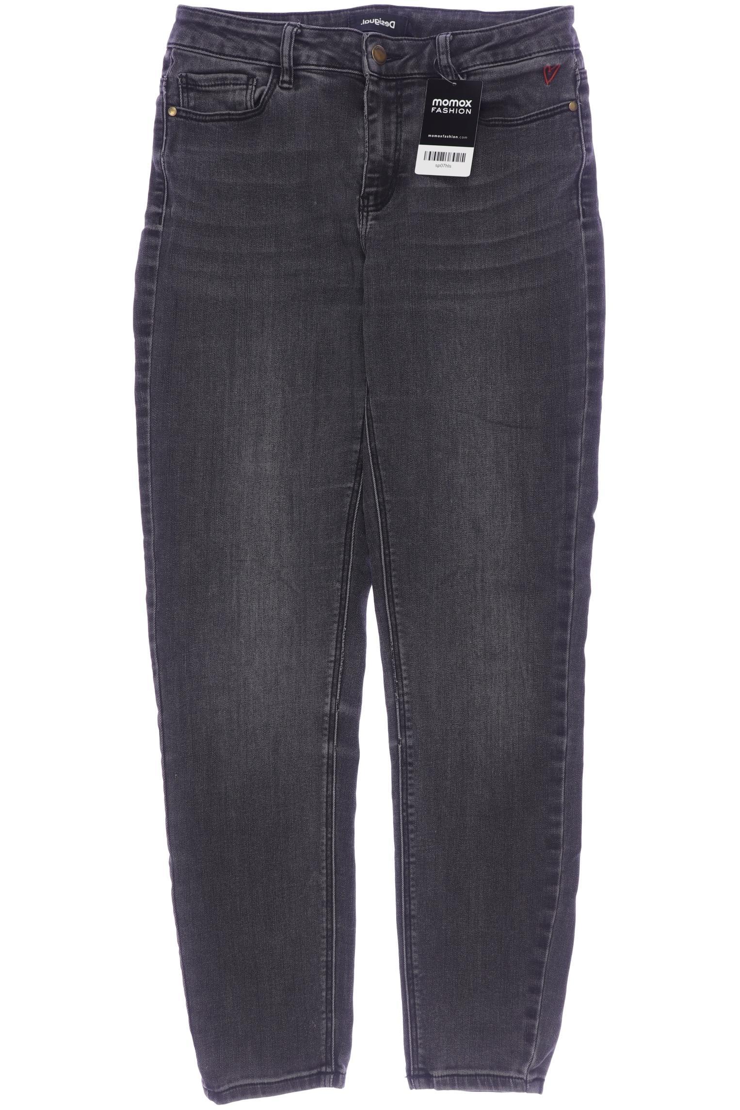 

Desigual Damen Jeans, grau, Gr. 40