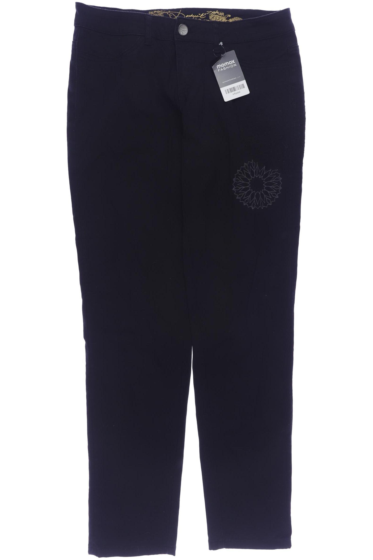 

Desigual Damen Jeans, schwarz, Gr. 32