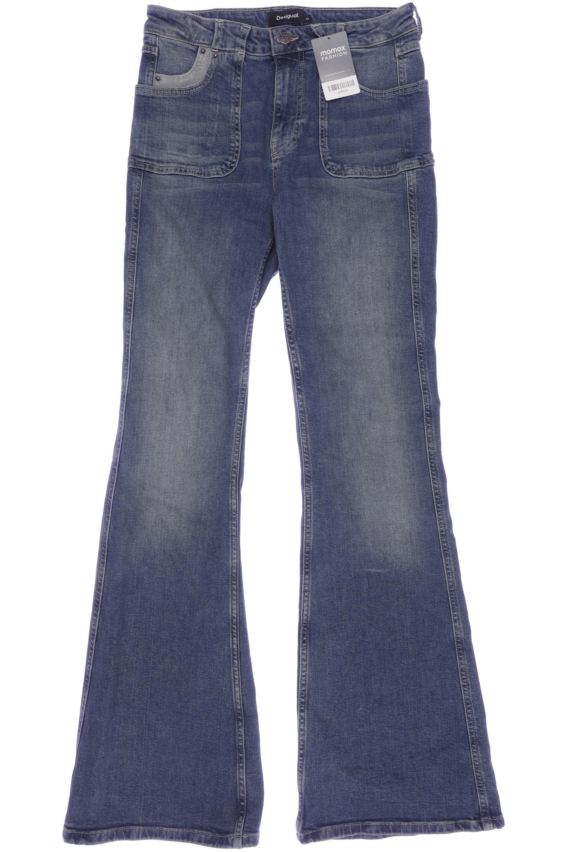 

Desigual Damen Jeans, blau, Gr. 38
