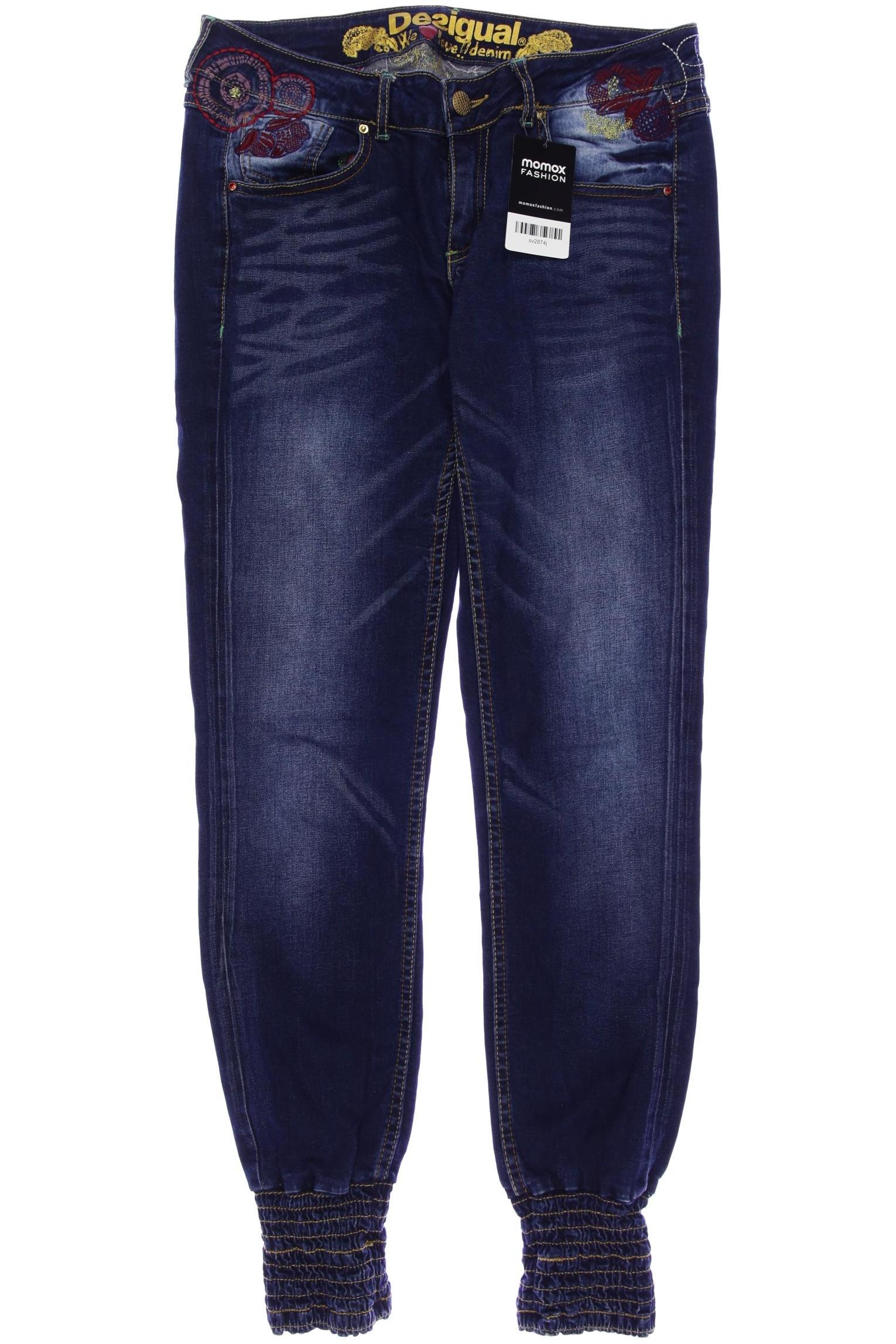 

Desigual Damen Jeans, marineblau, Gr. 28
