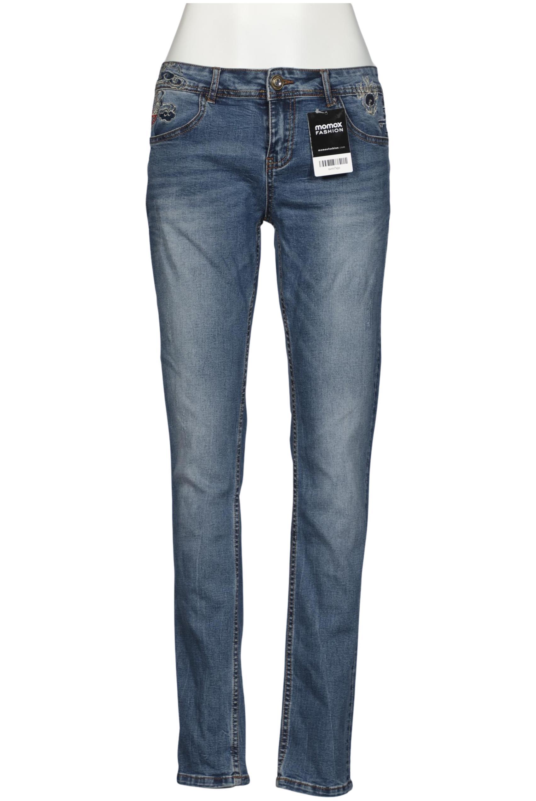 

Desigual Damen Jeans, blau, Gr. 28