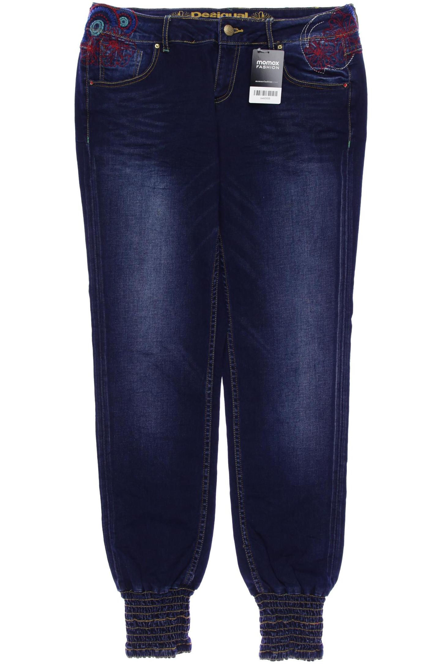 

Desigual Damen Jeans, marineblau