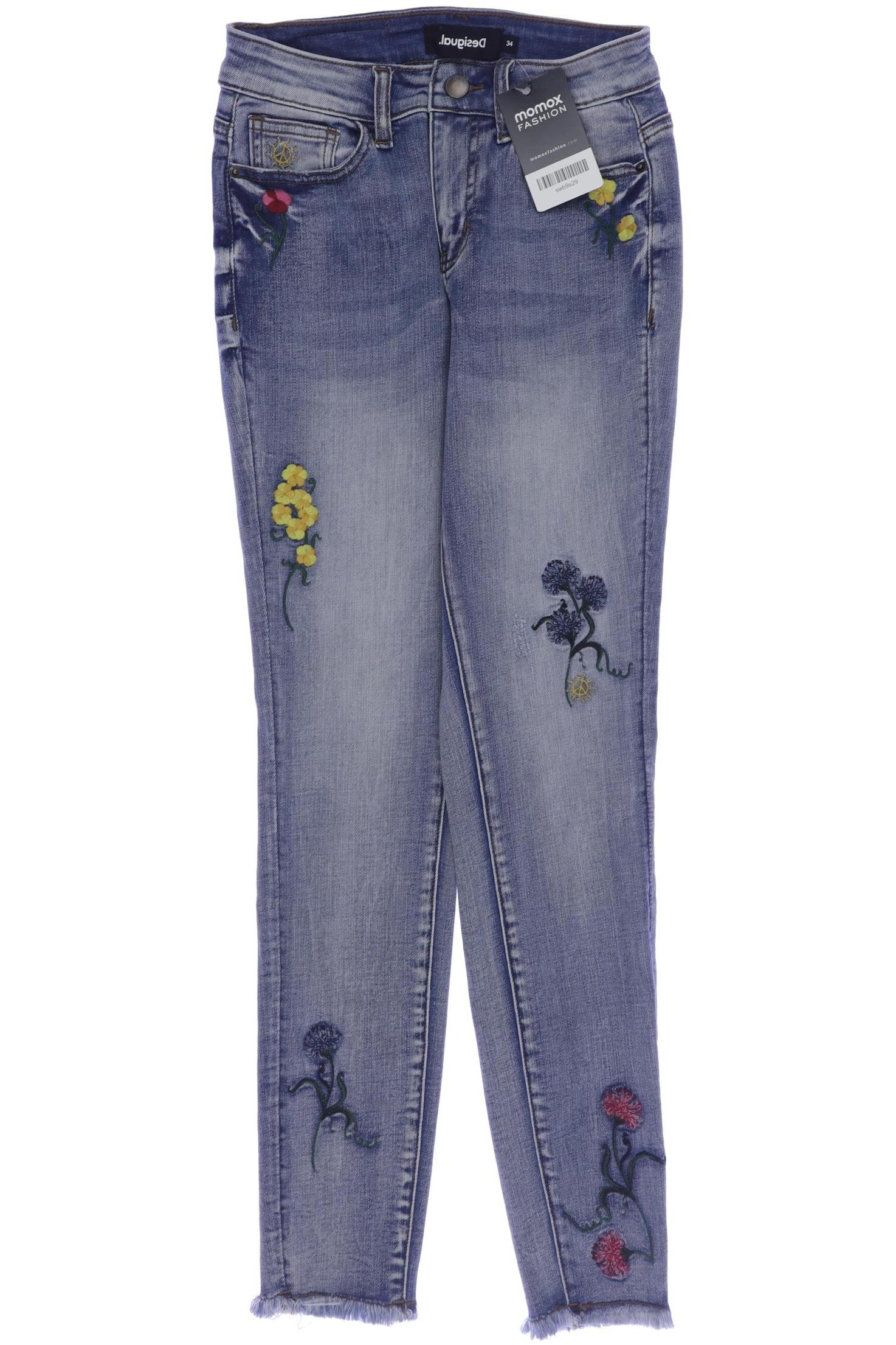 

Desigual Damen Jeans, blau, Gr. 34