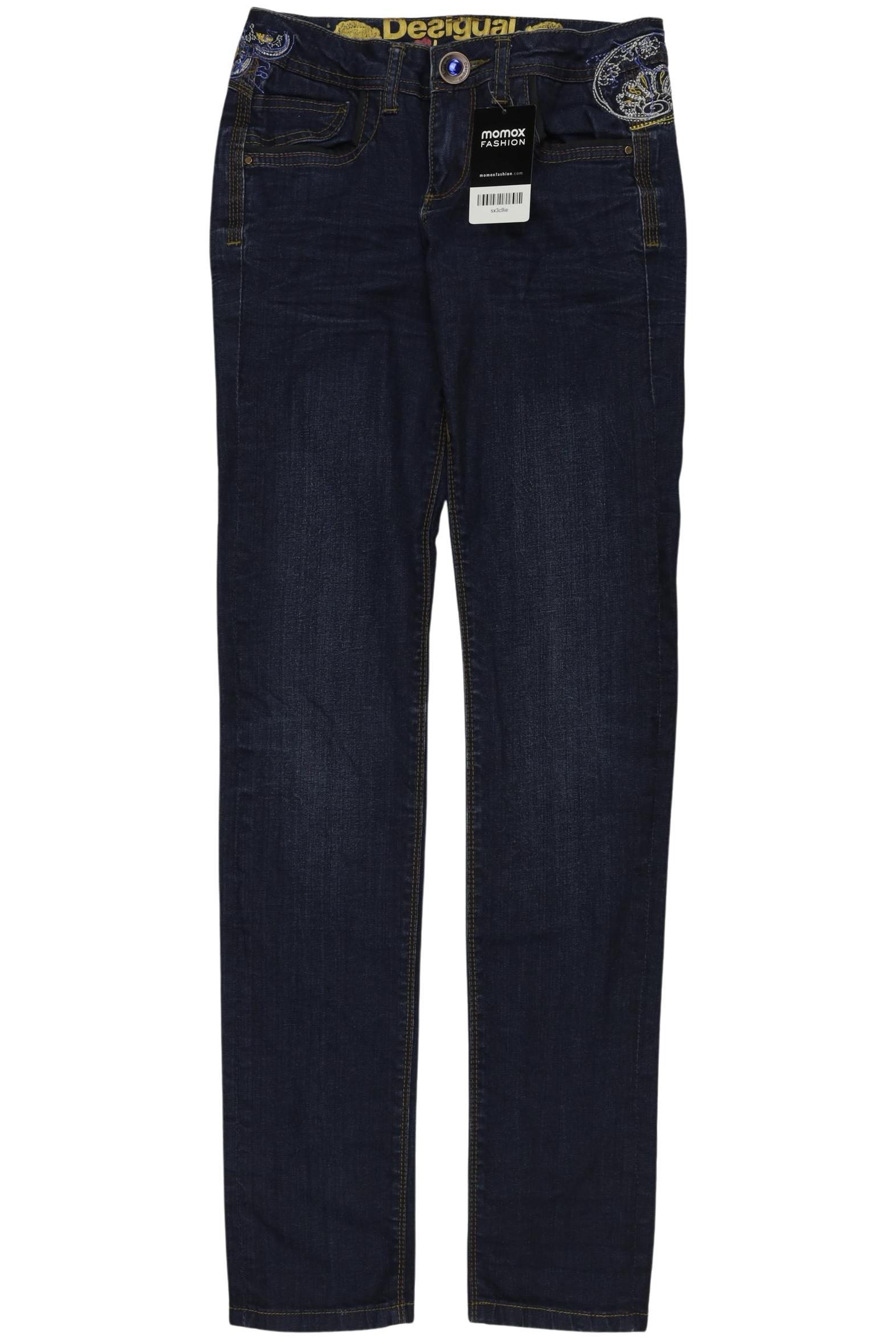 

Desigual Damen Jeans, marineblau, Gr. 26