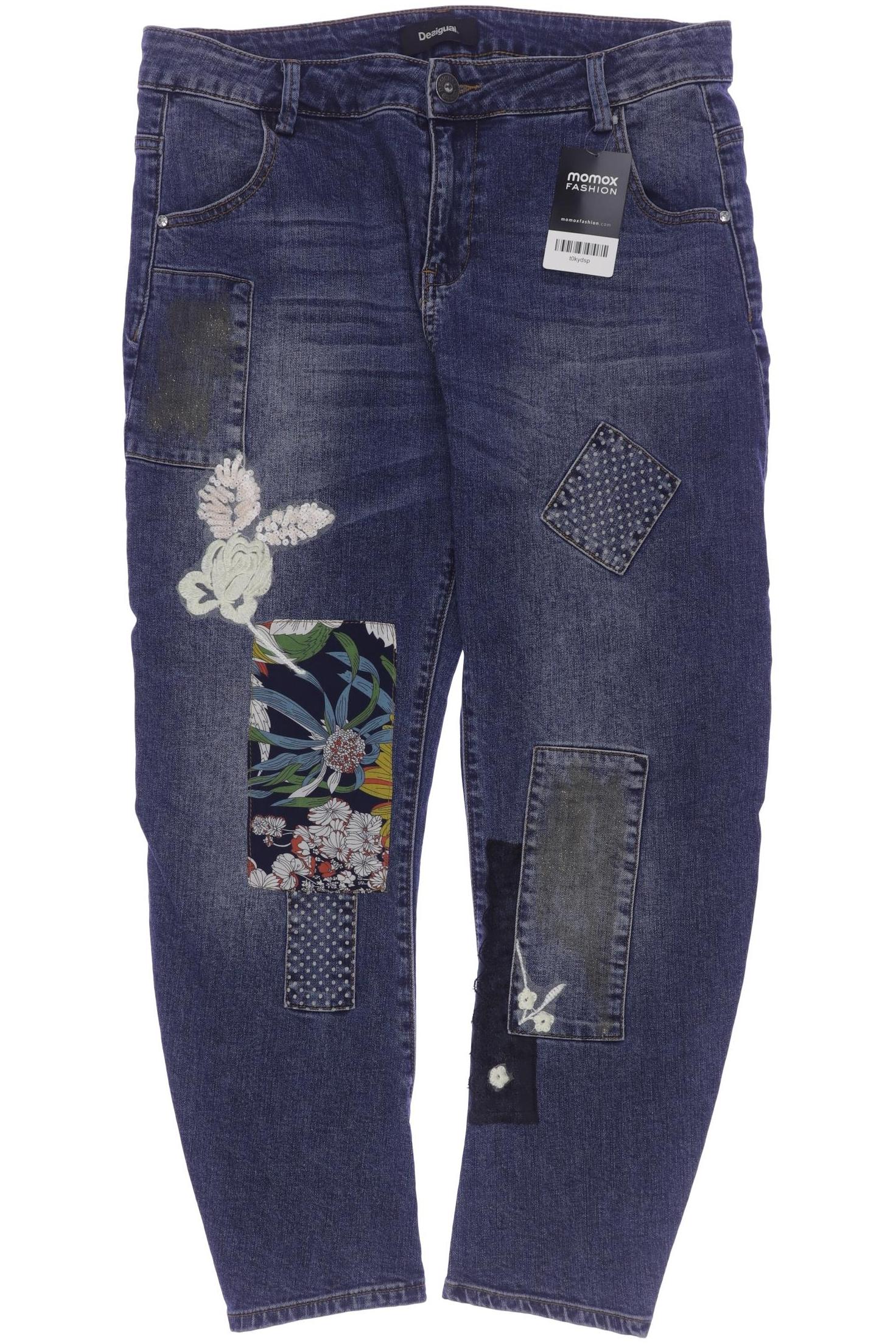 

Desigual Damen Jeans, marineblau, Gr. 30