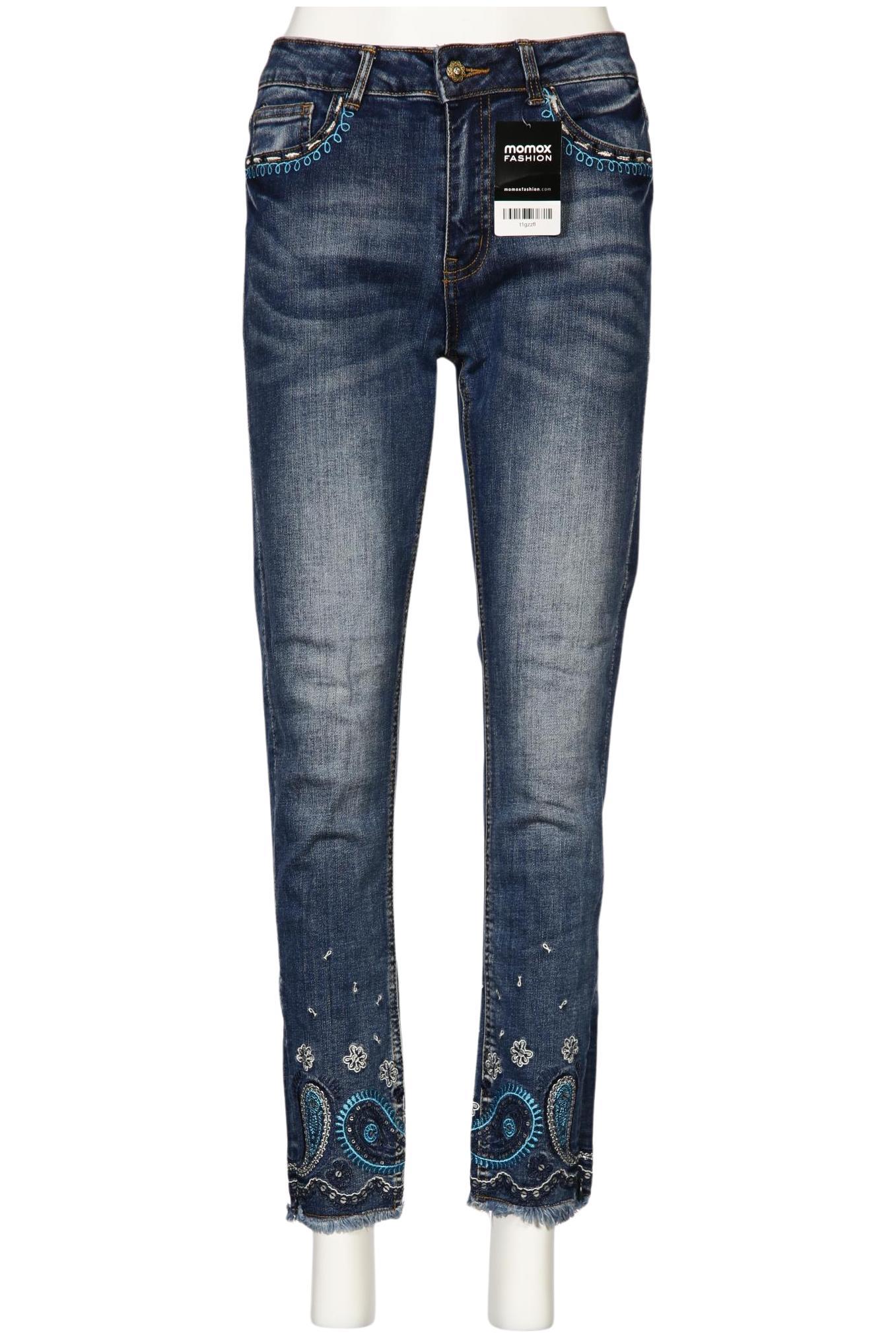 

Desigual Damen Jeans, blau, Gr. 28
