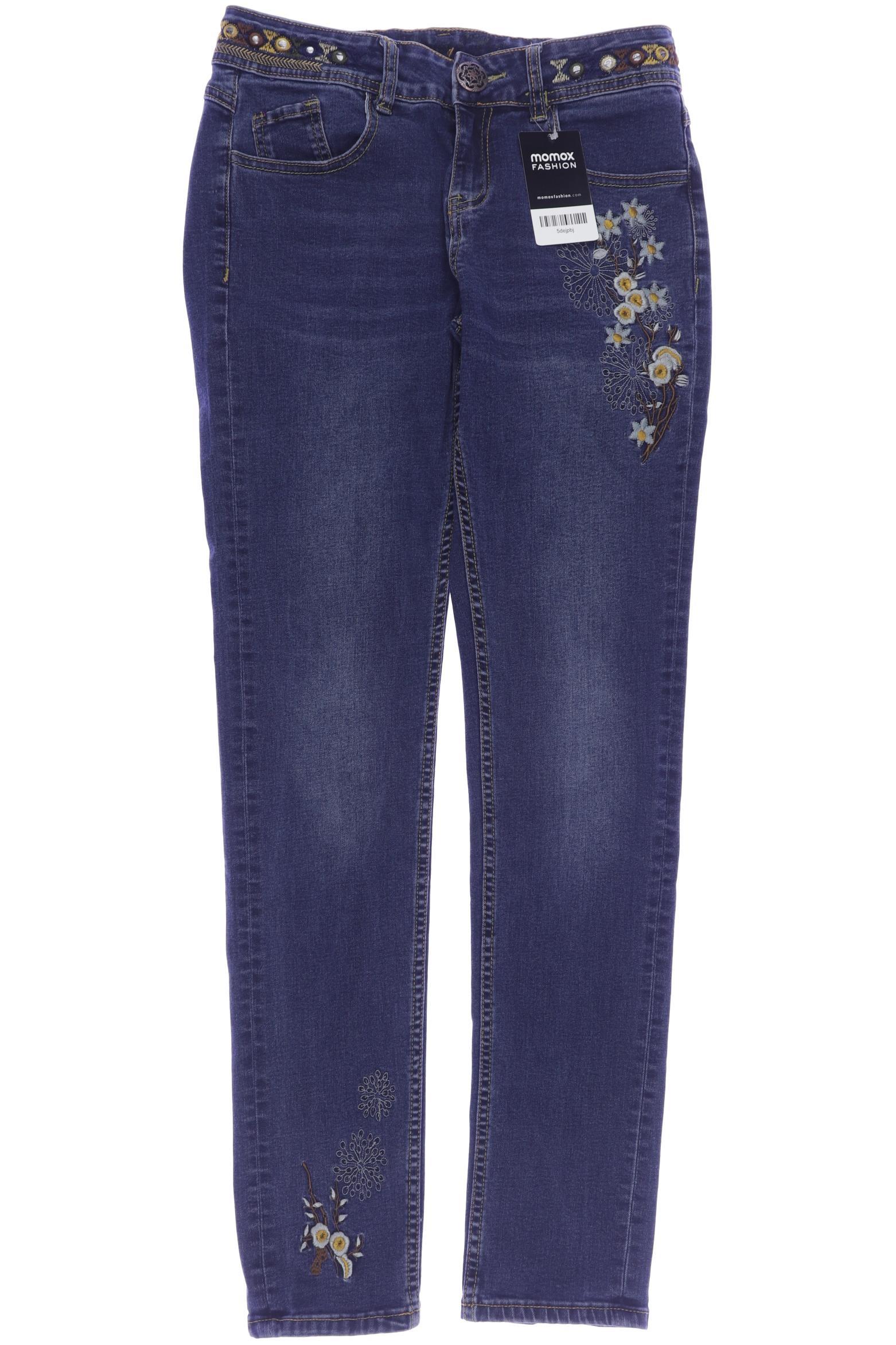 

Desigual Damen Jeans, blau, Gr. 28