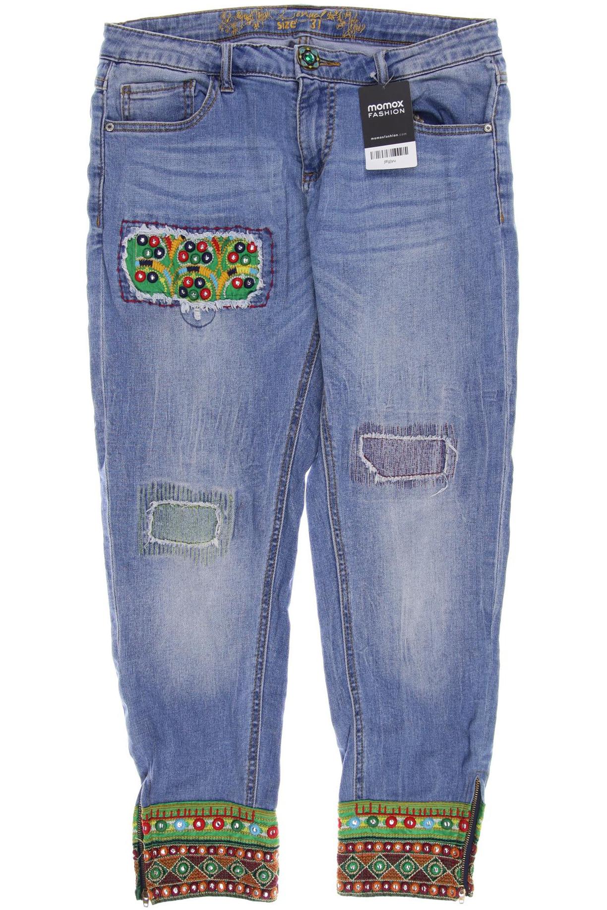 

Desigual Damen Jeans, blau, Gr. 31