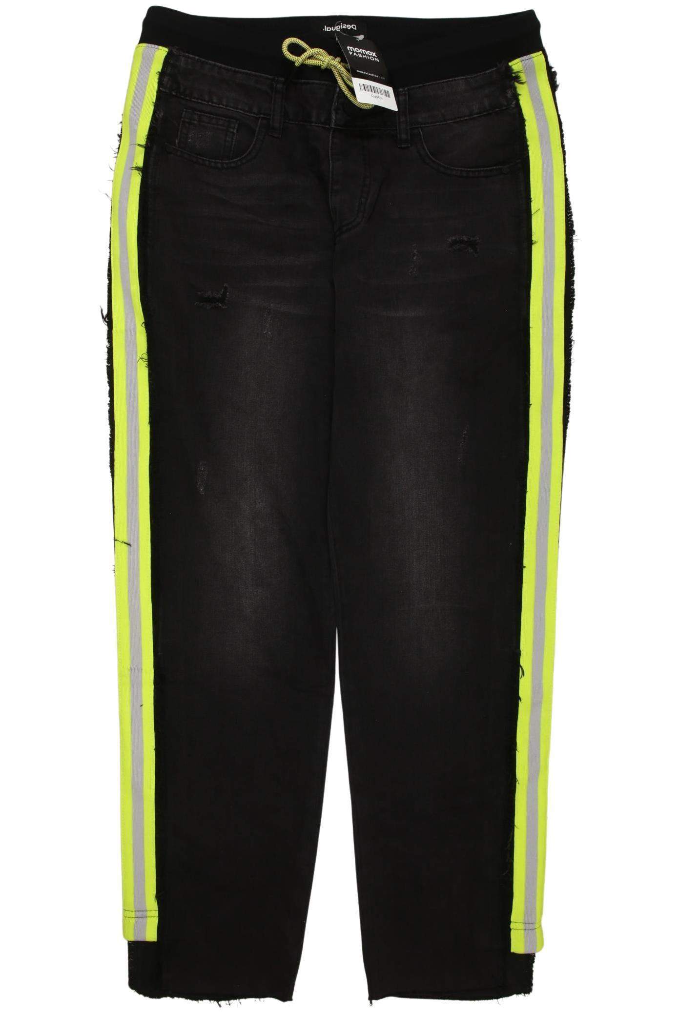 

Desigual Damen Jeans, schwarz, Gr. 0