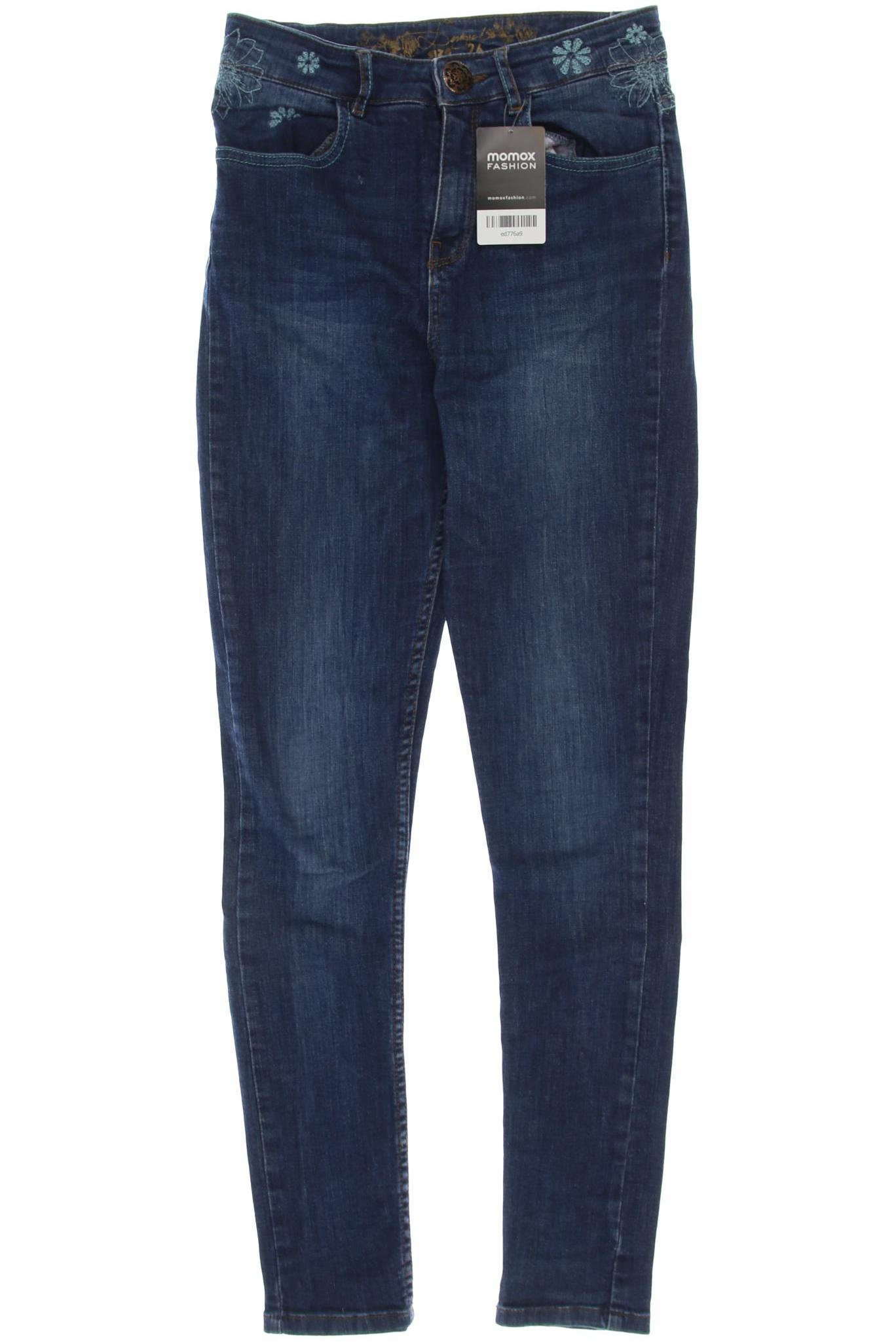

Desigual Damen Jeans, blau, Gr. 24
