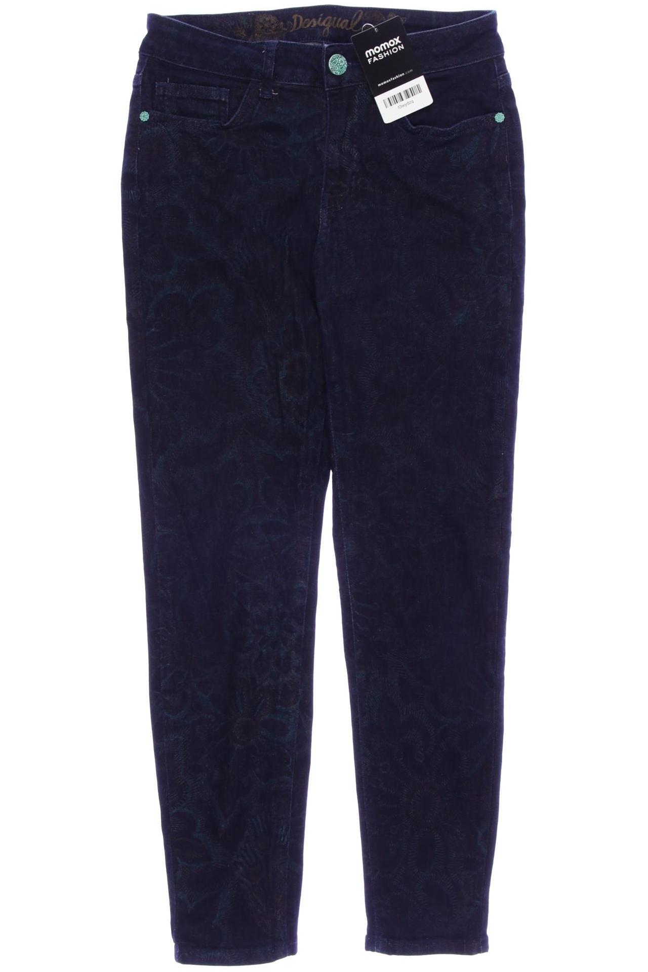 

Desigual Damen Jeans, marineblau, Gr. 28