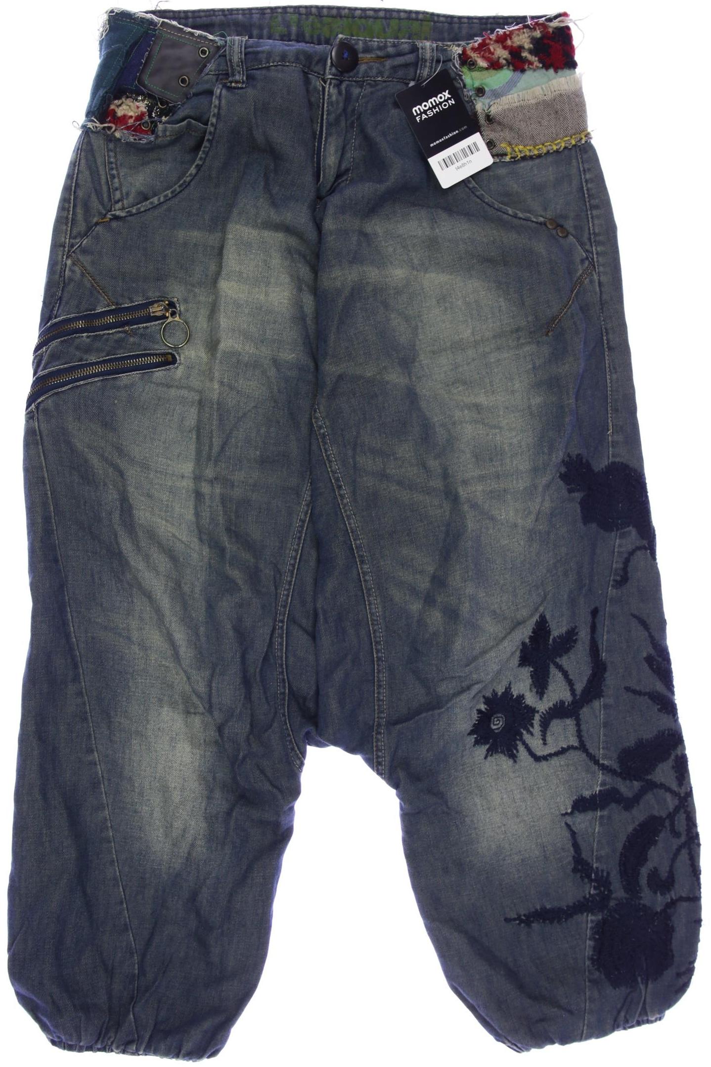 

Desigual Damen Jeans, blau, Gr. 28