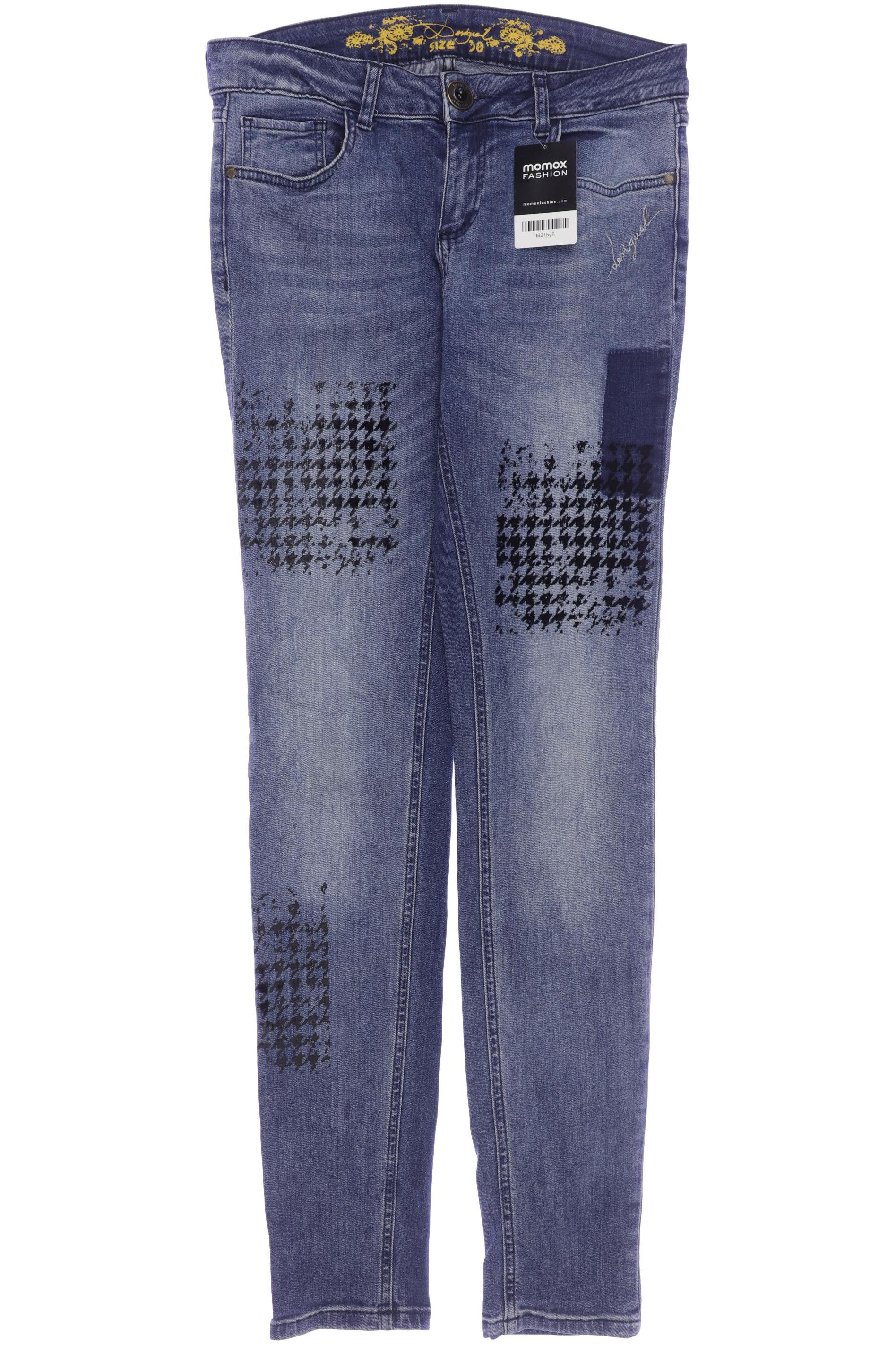 

Desigual Damen Jeans, blau, Gr. 30