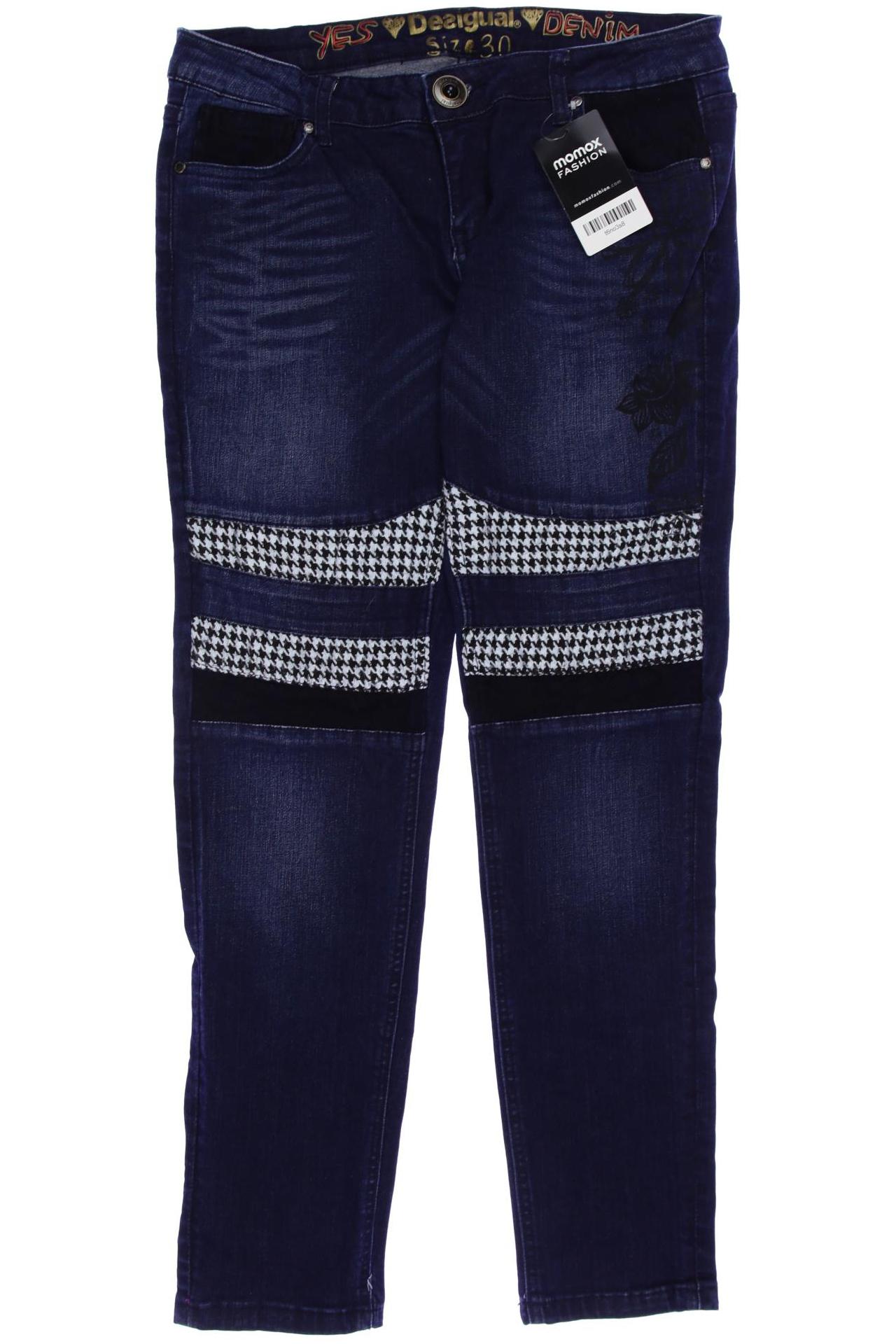 

Desigual Damen Jeans, marineblau, Gr. 30