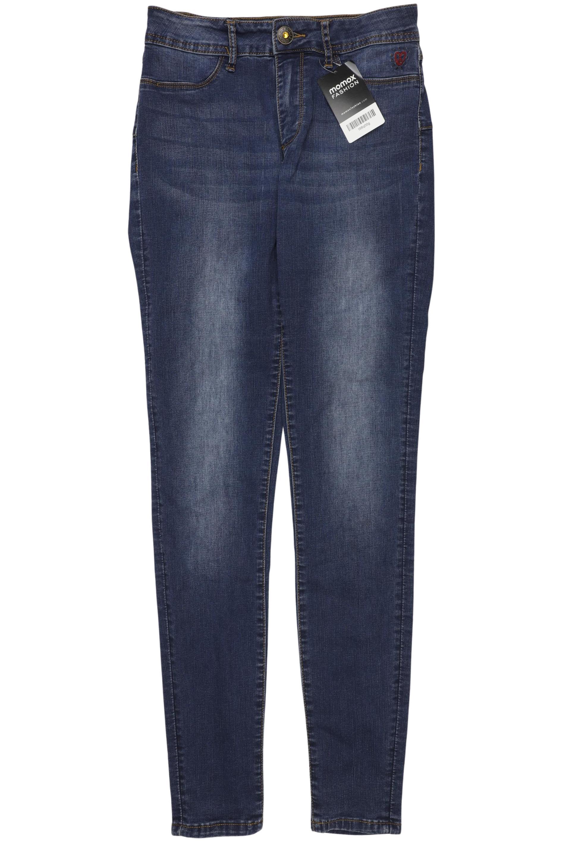 

Desigual Damen Jeans, marineblau, Gr. 27
