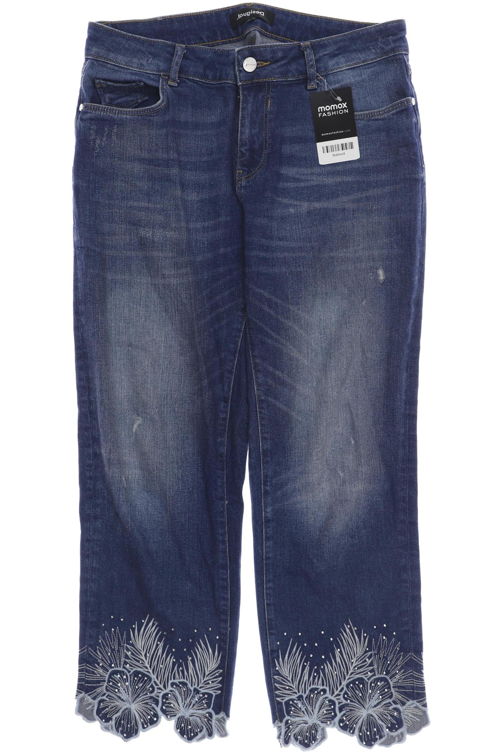 

Desigual Damen Jeans, blau