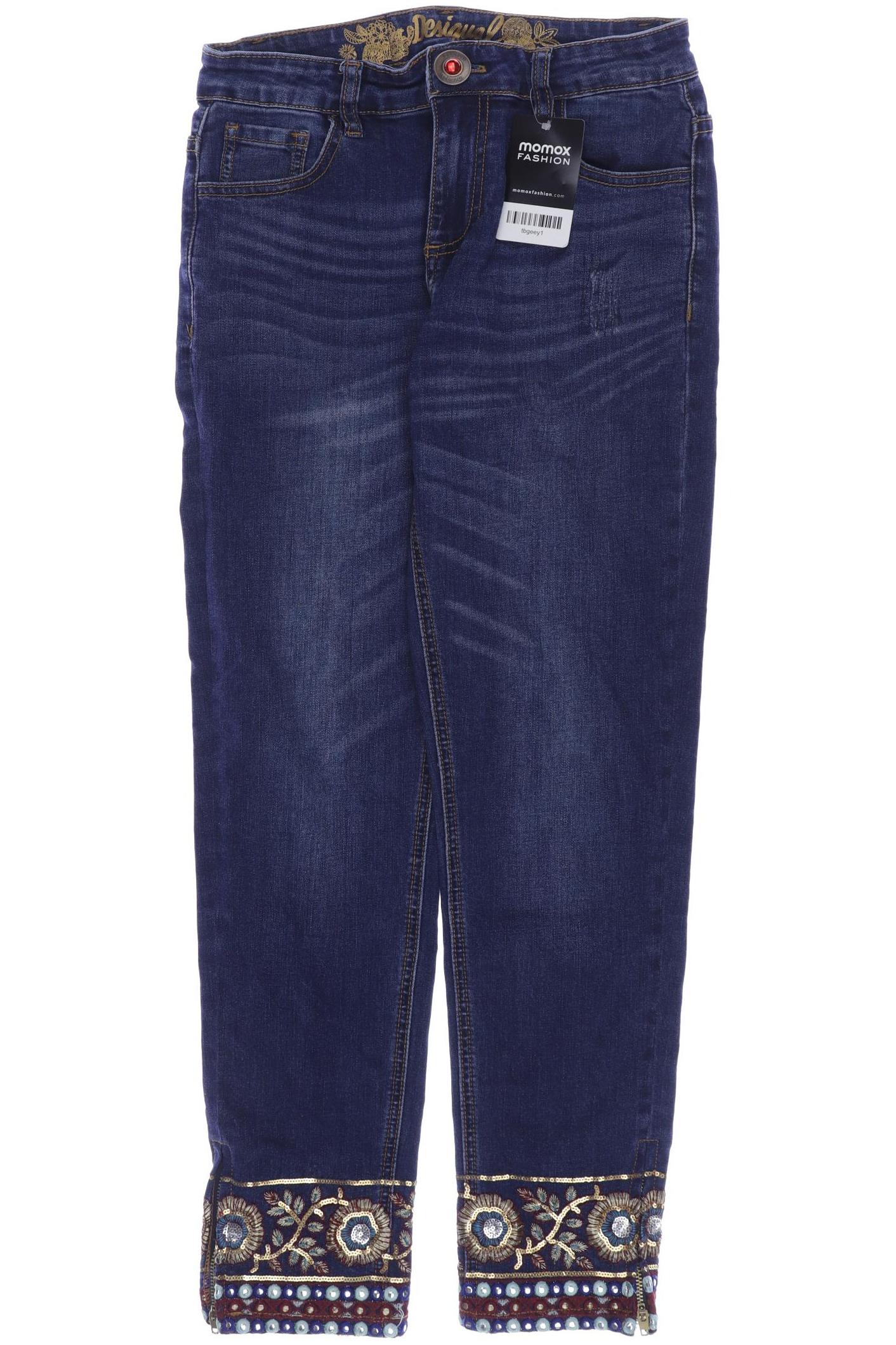 

Desigual Damen Jeans, marineblau