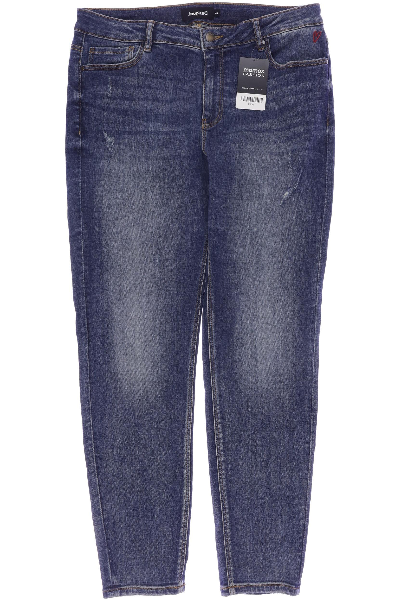 

Desigual Damen Jeans, blau, Gr. 46