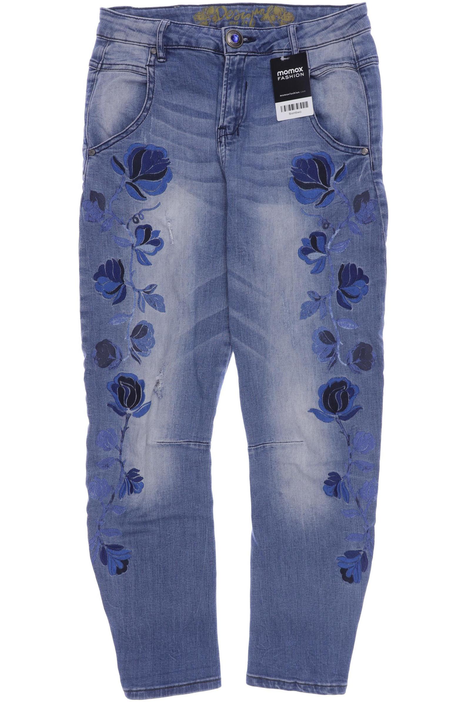 

Desigual Damen Jeans, blau