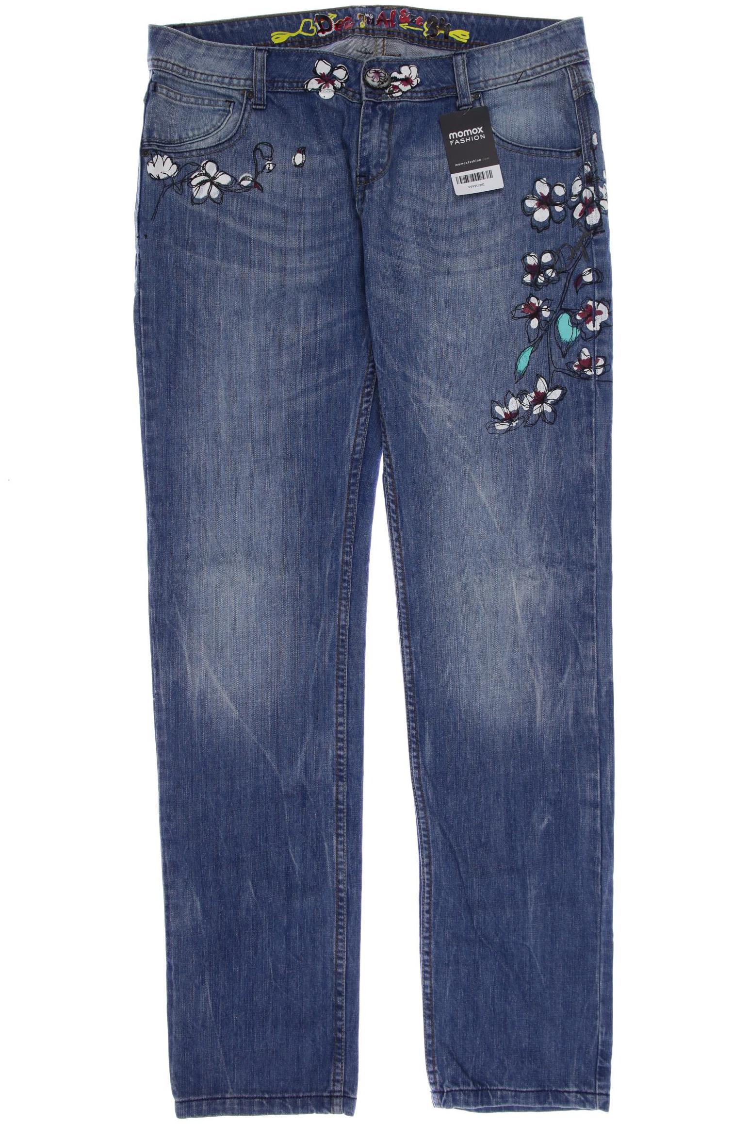

Desigual Damen Jeans, blau, Gr. 34
