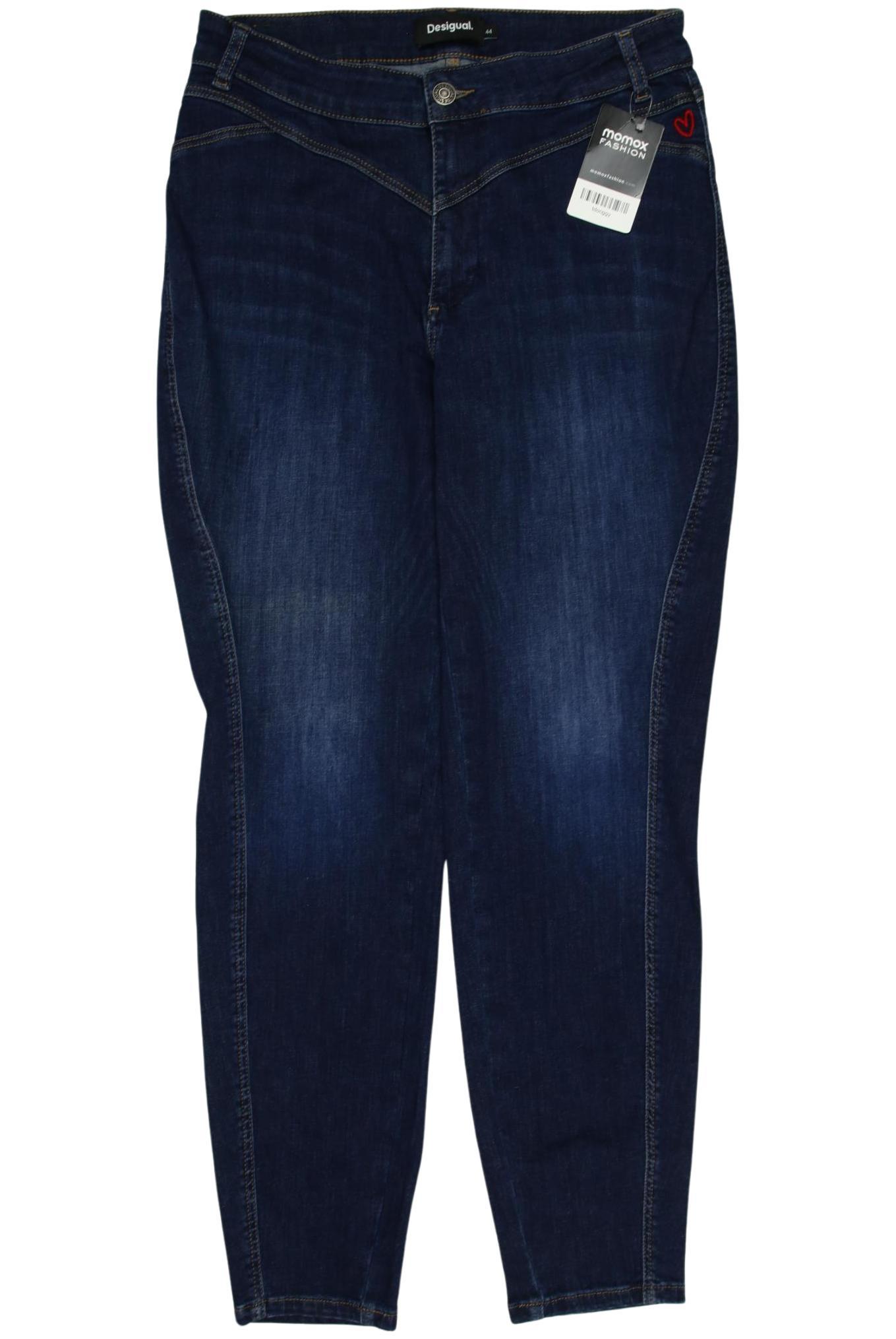 

Desigual Damen Jeans, marineblau, Gr. 44
