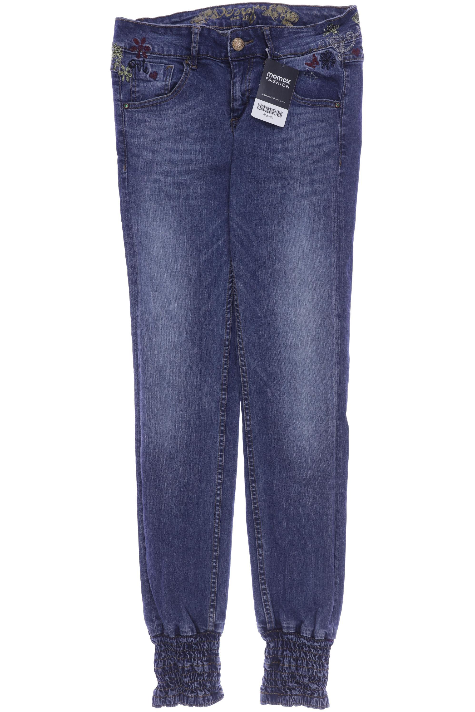 

Desigual Damen Jeans, blau, Gr. 28
