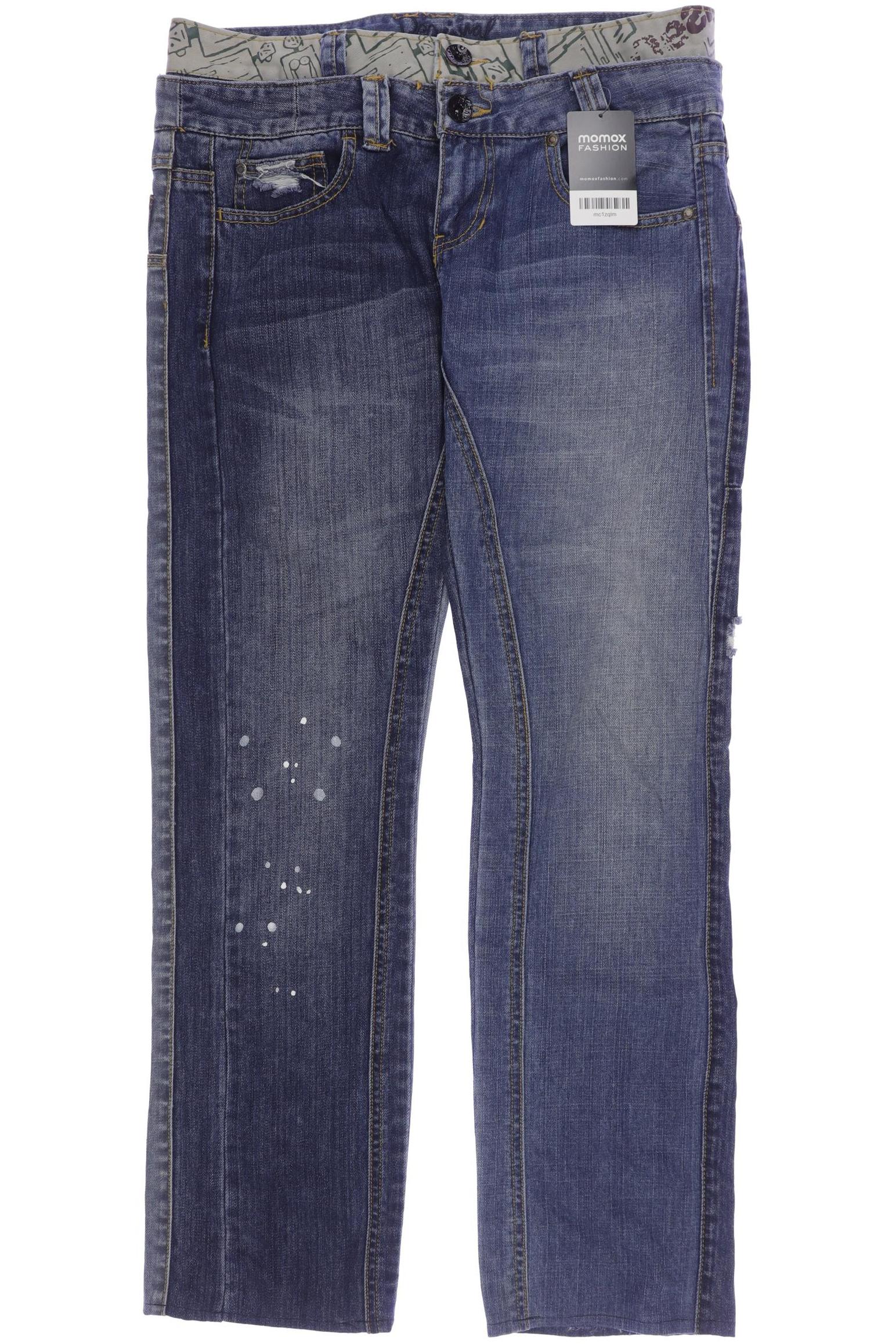 

Desigual Damen Jeans, blau, Gr. 40