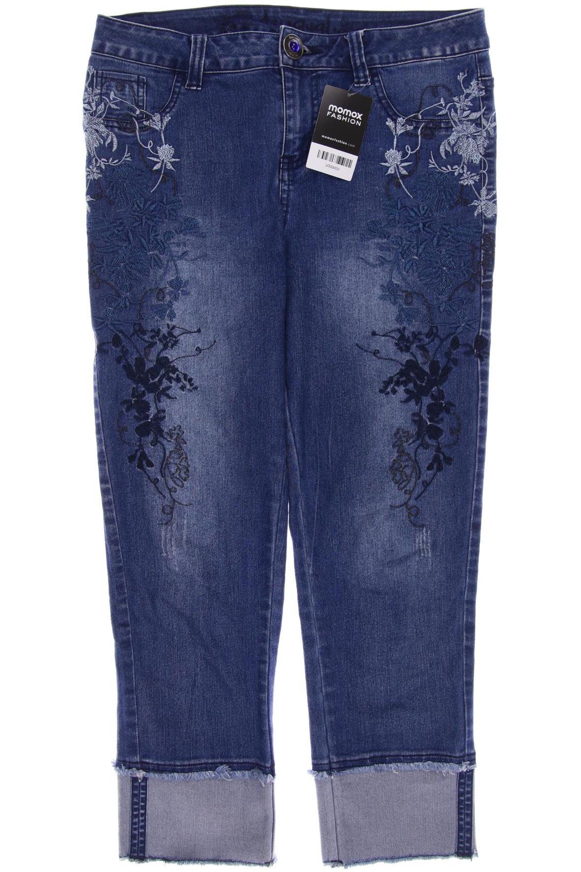 

Desigual Damen Jeans, blau