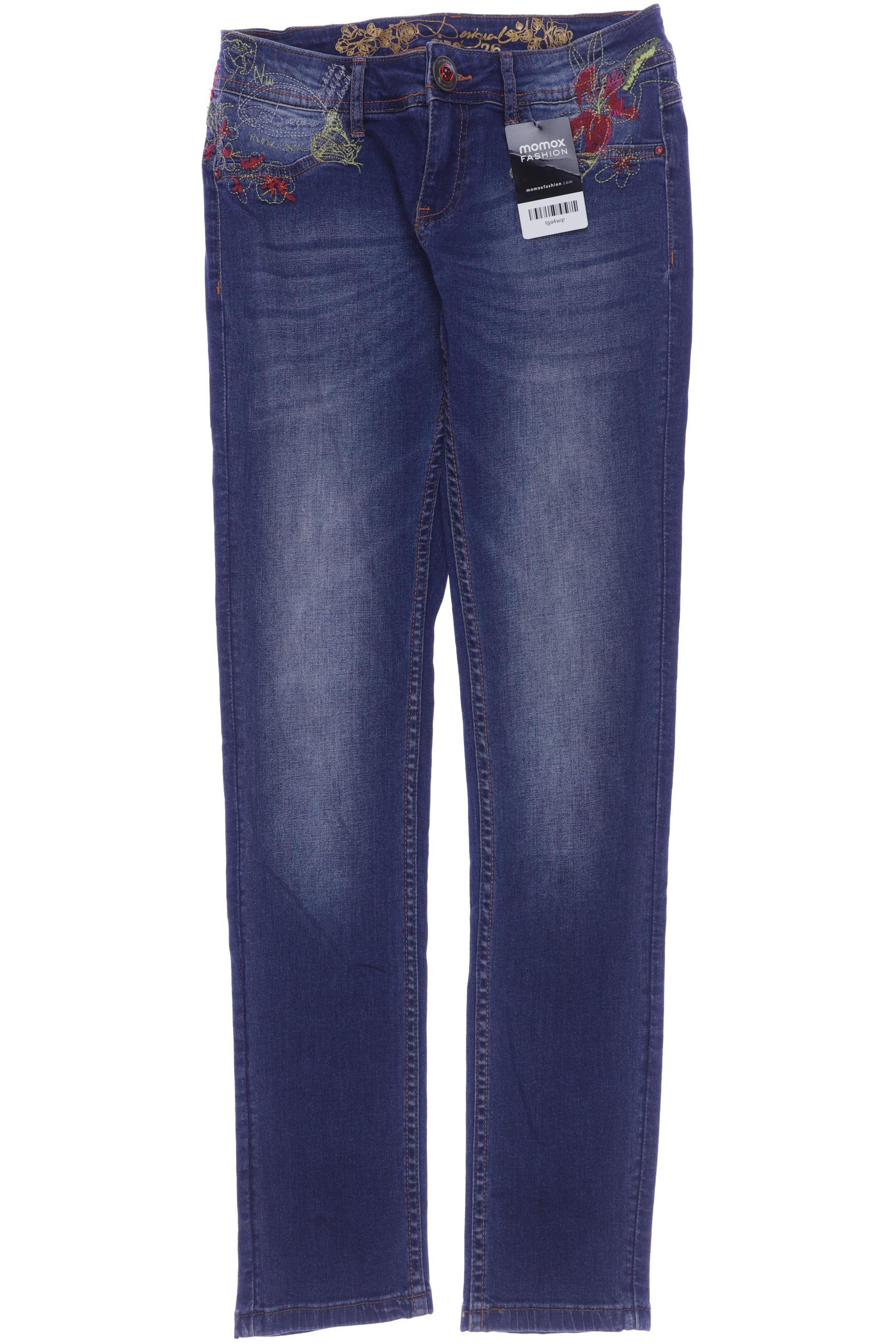 

Desigual Damen Jeans, blau, Gr. 26