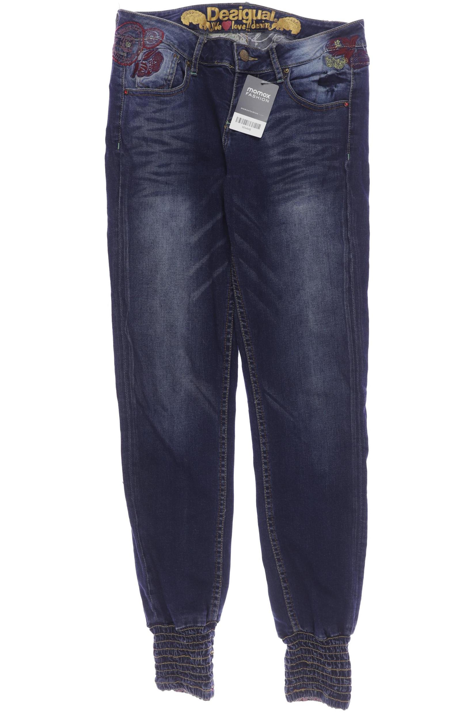 

Desigual Damen Jeans, marineblau, Gr. 30