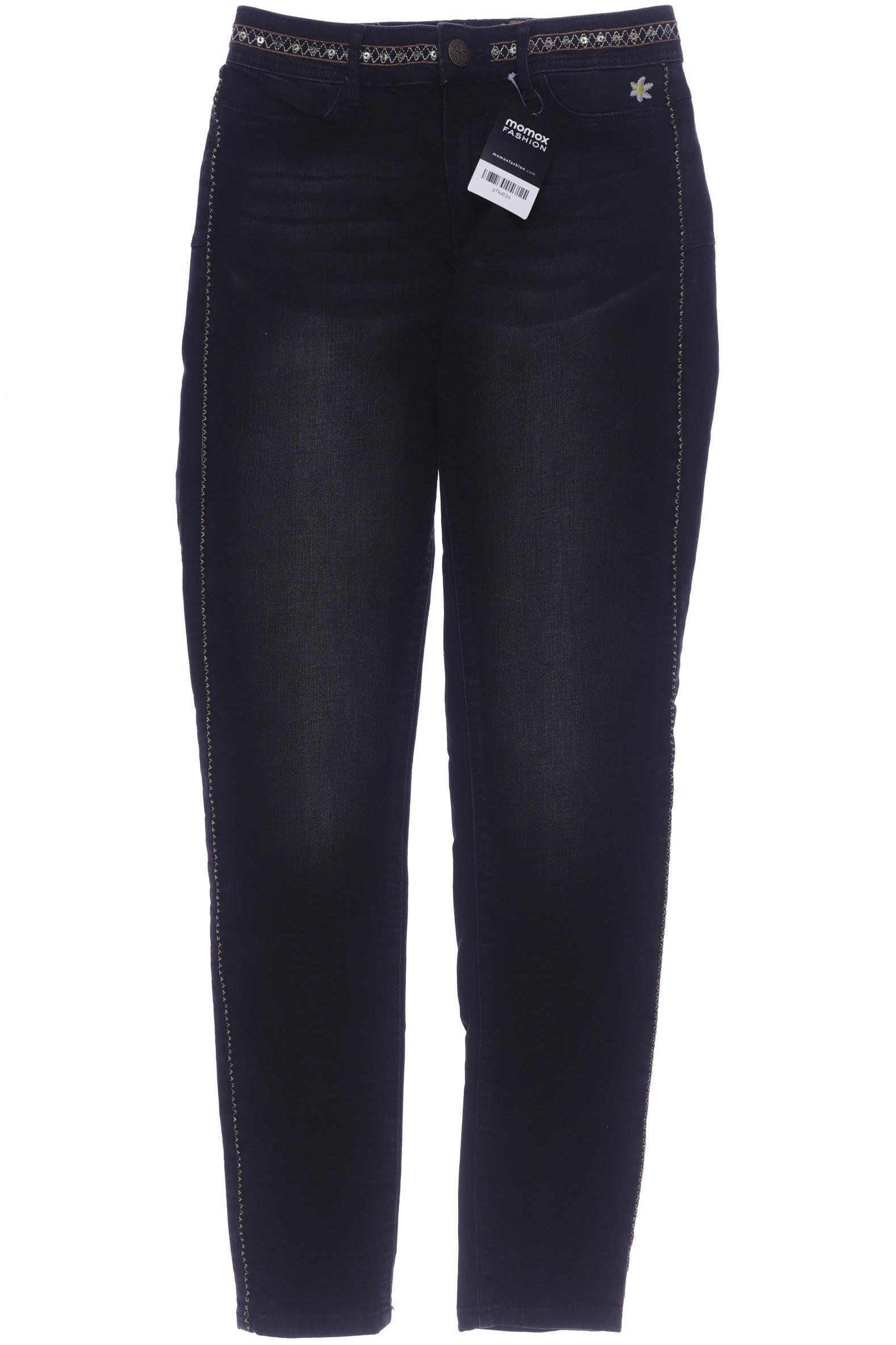 

Desigual Damen Jeans, schwarz, Gr. 28