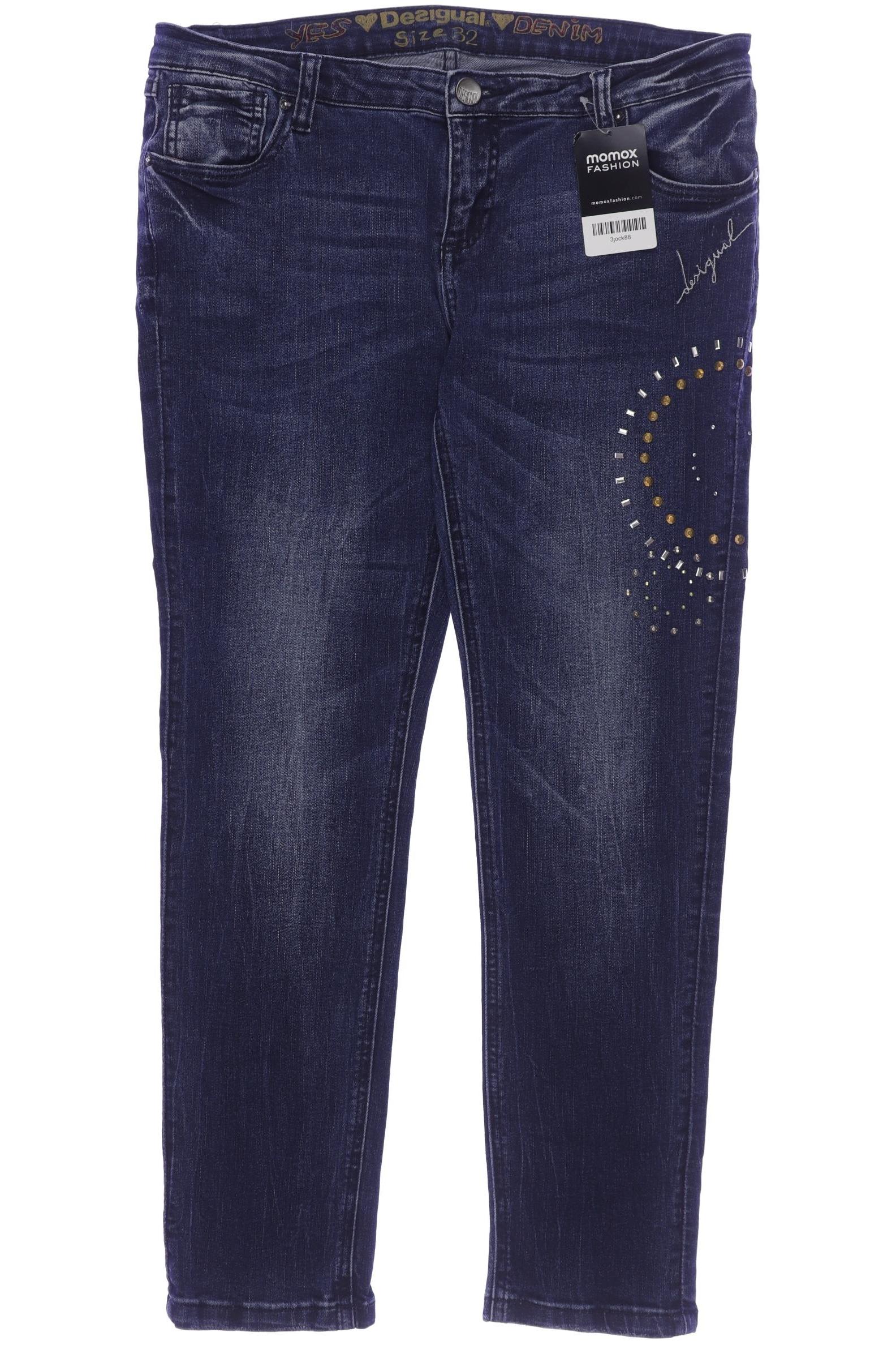 

Desigual Damen Jeans, blau, Gr. 32