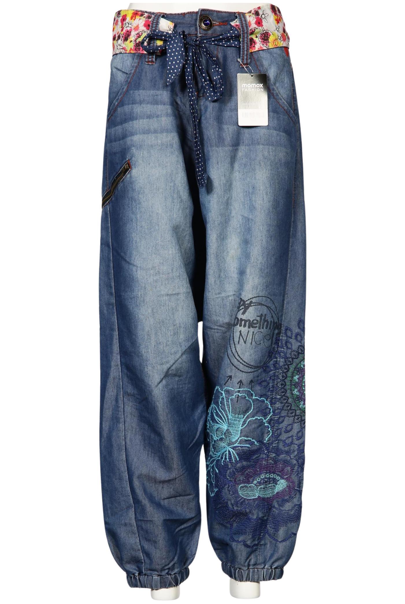 

Desigual Damen Jeans, blau, Gr. 28