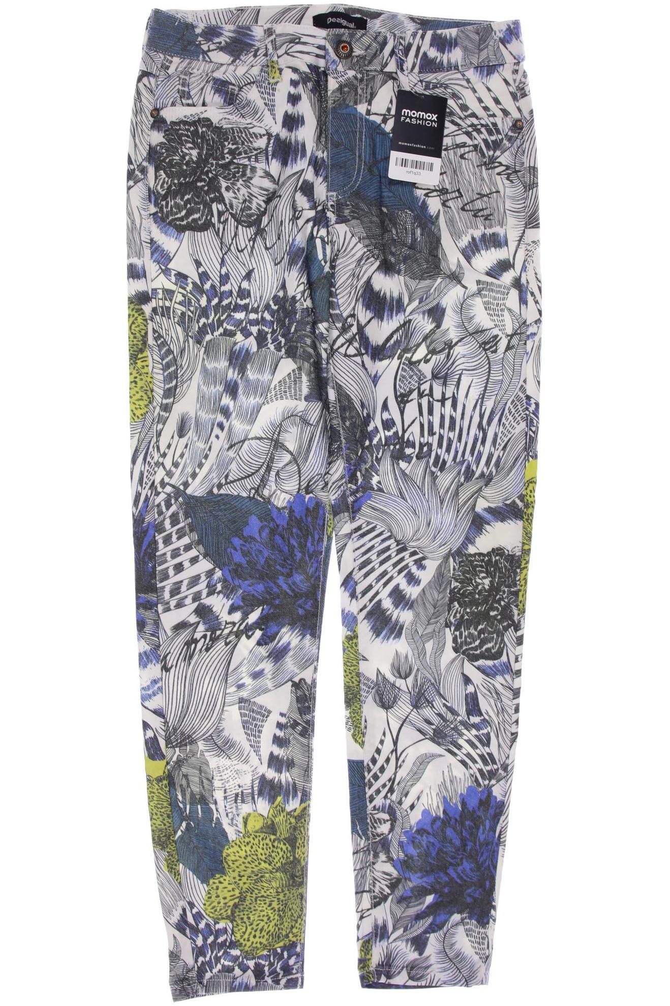 

Desigual Damen Jeans, grau