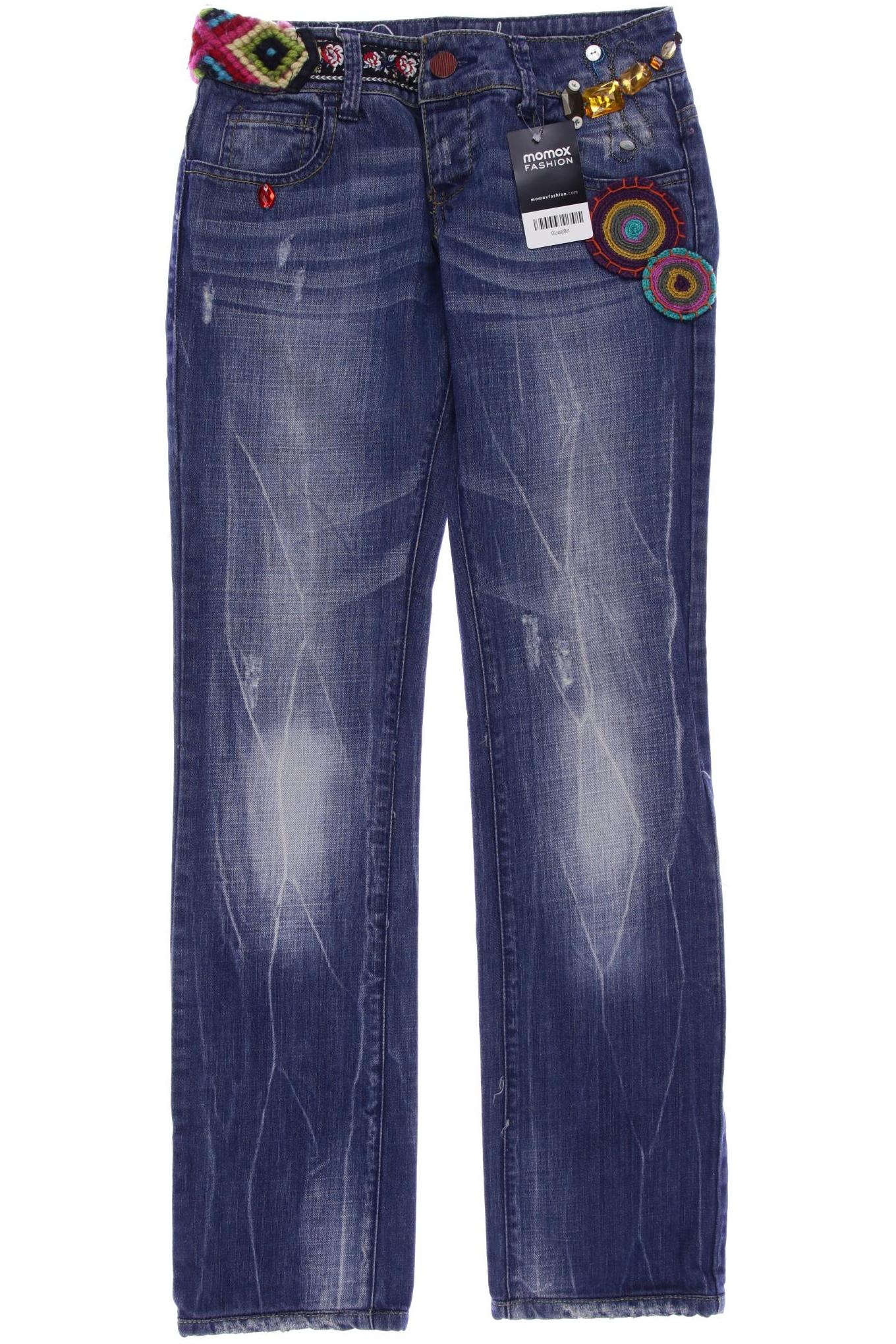 

Desigual Damen Jeans, blau