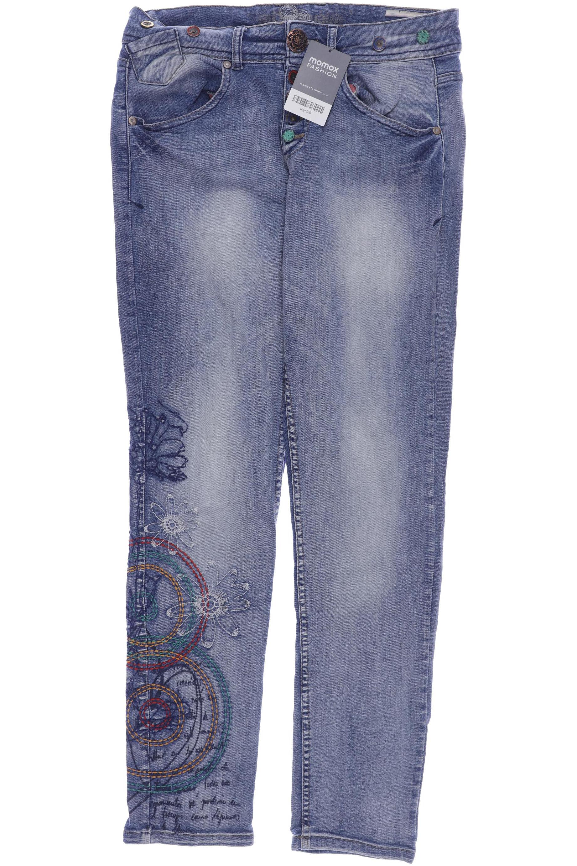 

Desigual Damen Jeans, blau