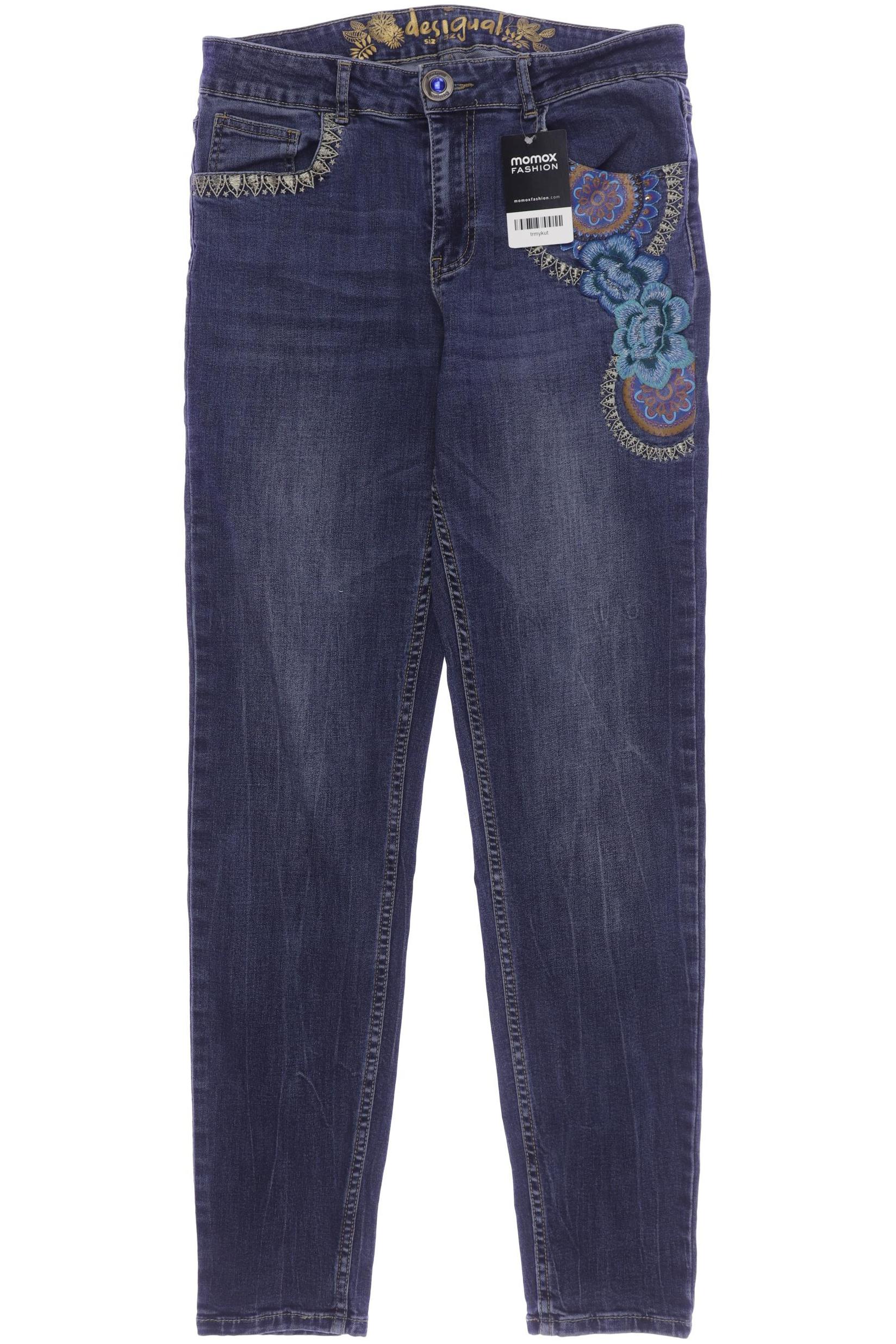 

Desigual Damen Jeans, blau, Gr. 32