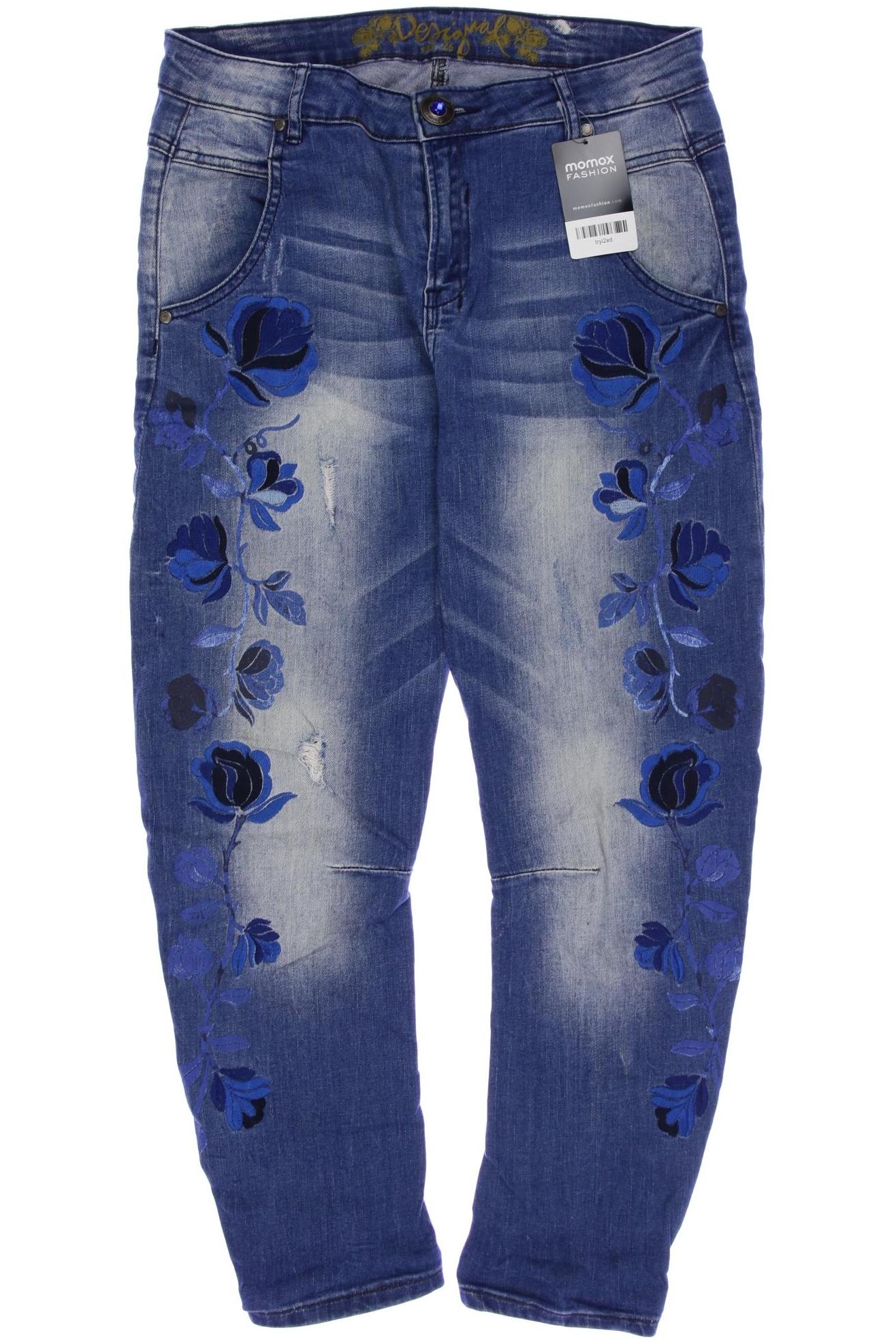 

Desigual Damen Jeans, blau, Gr. 26