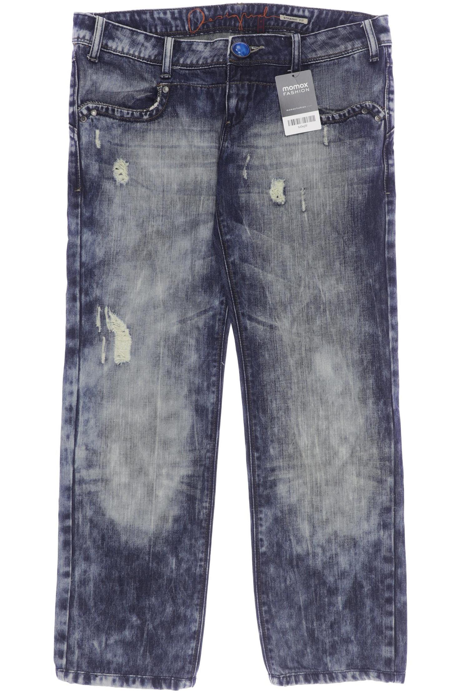 

Desigual Damen Jeans, marineblau, Gr. 42