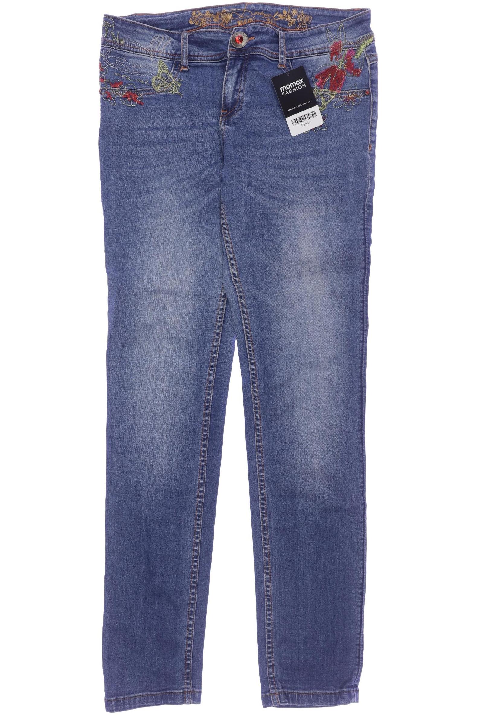 

Desigual Damen Jeans, blau, Gr. 30