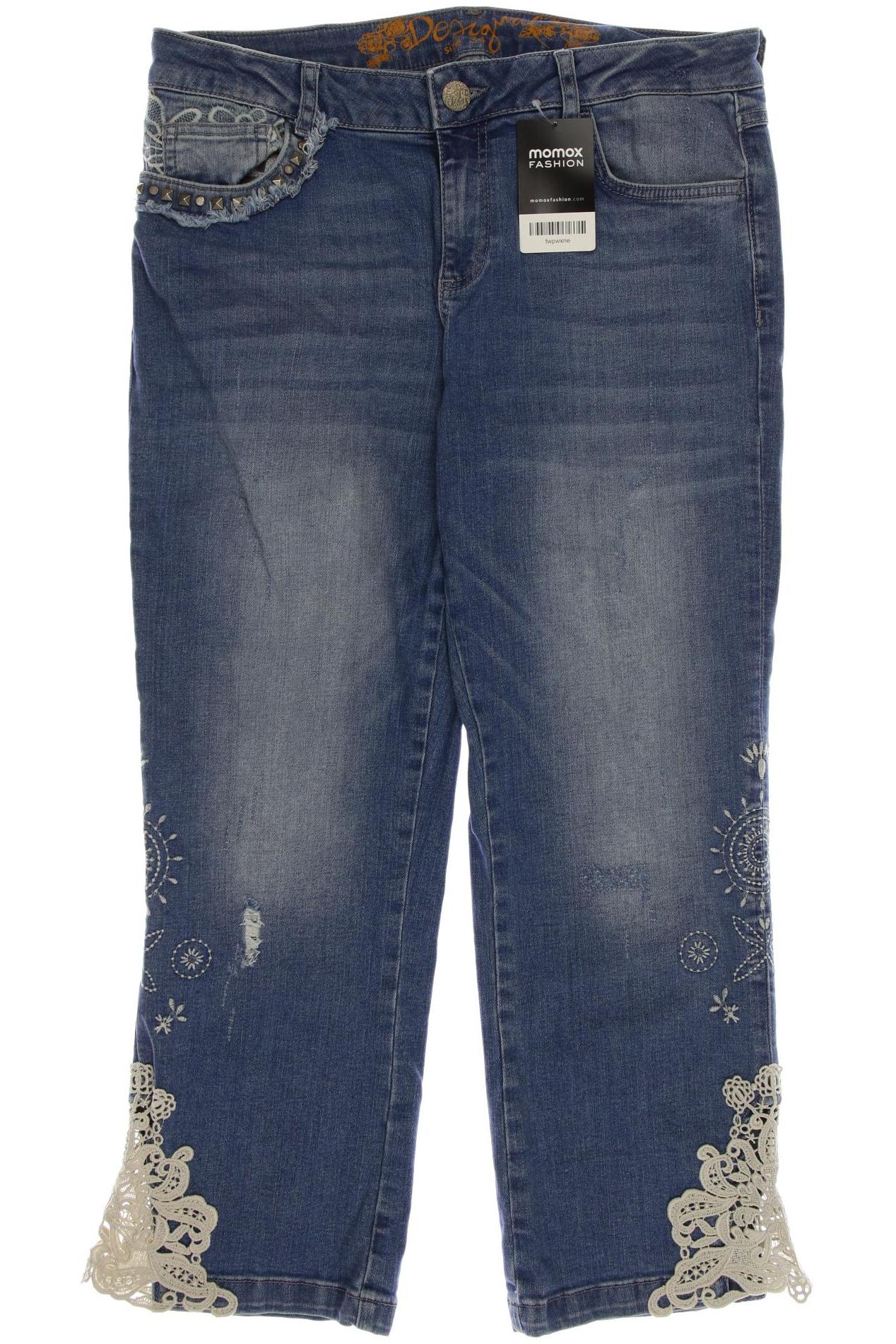 

Desigual Damen Jeans, blau