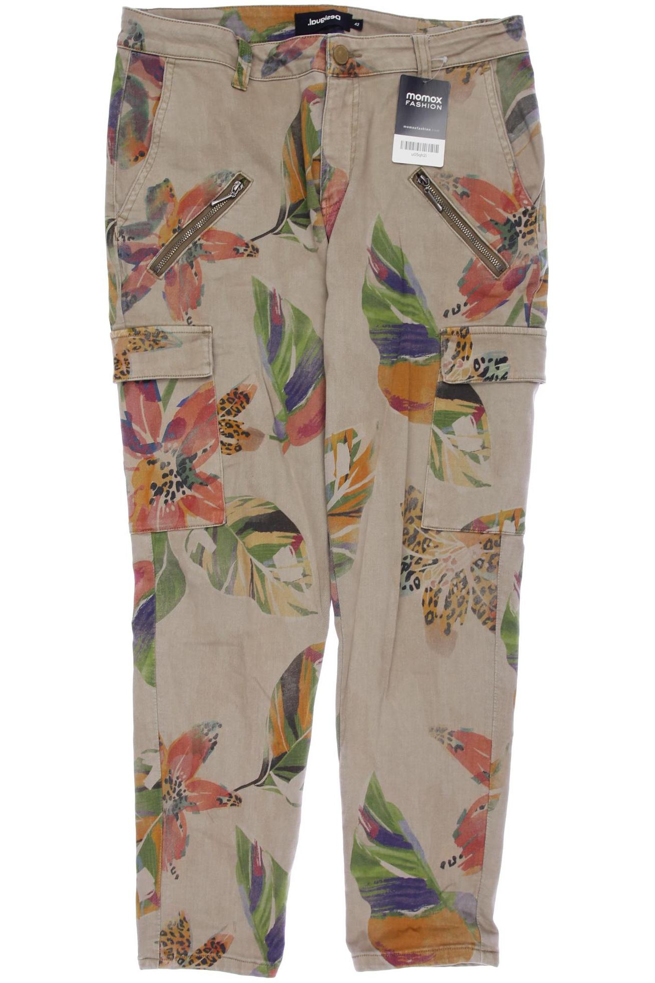 

Desigual Damen Jeans, beige, Gr. 42