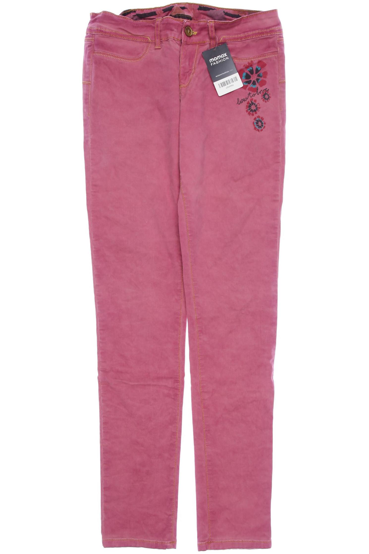 

Desigual Damen Jeans, pink, Gr. 28