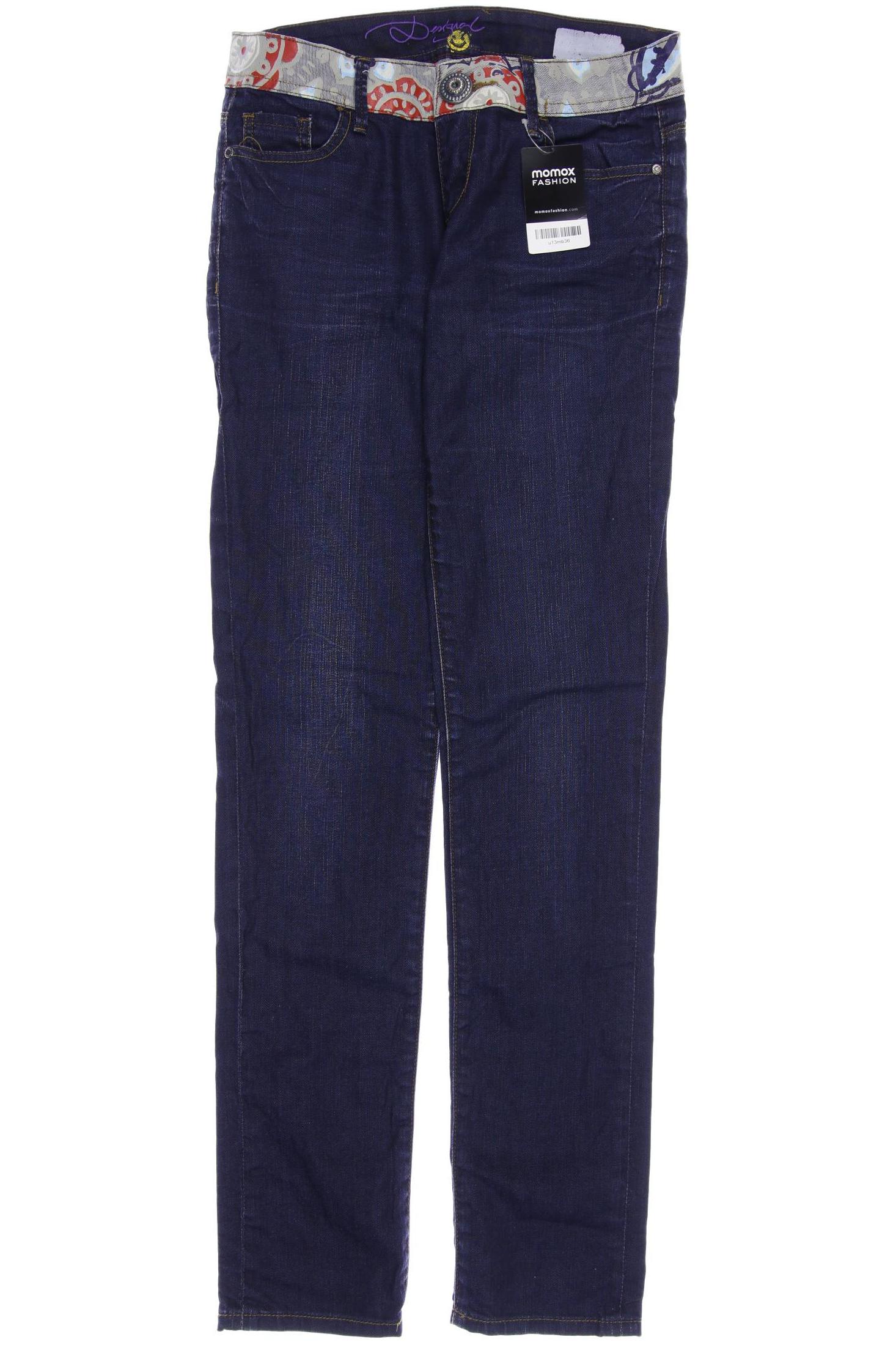 

Desigual Damen Jeans, marineblau